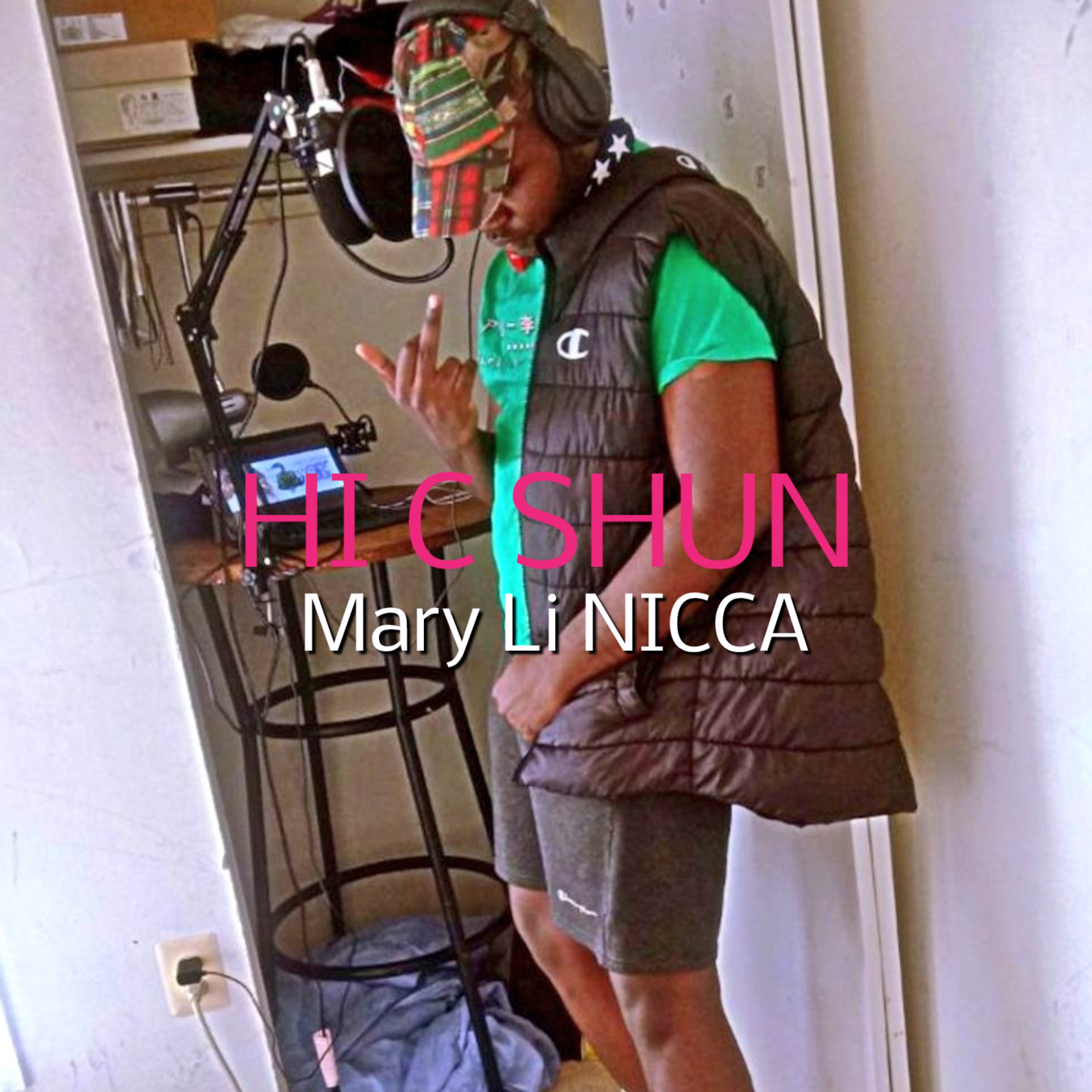 Hi C Shun artwork
