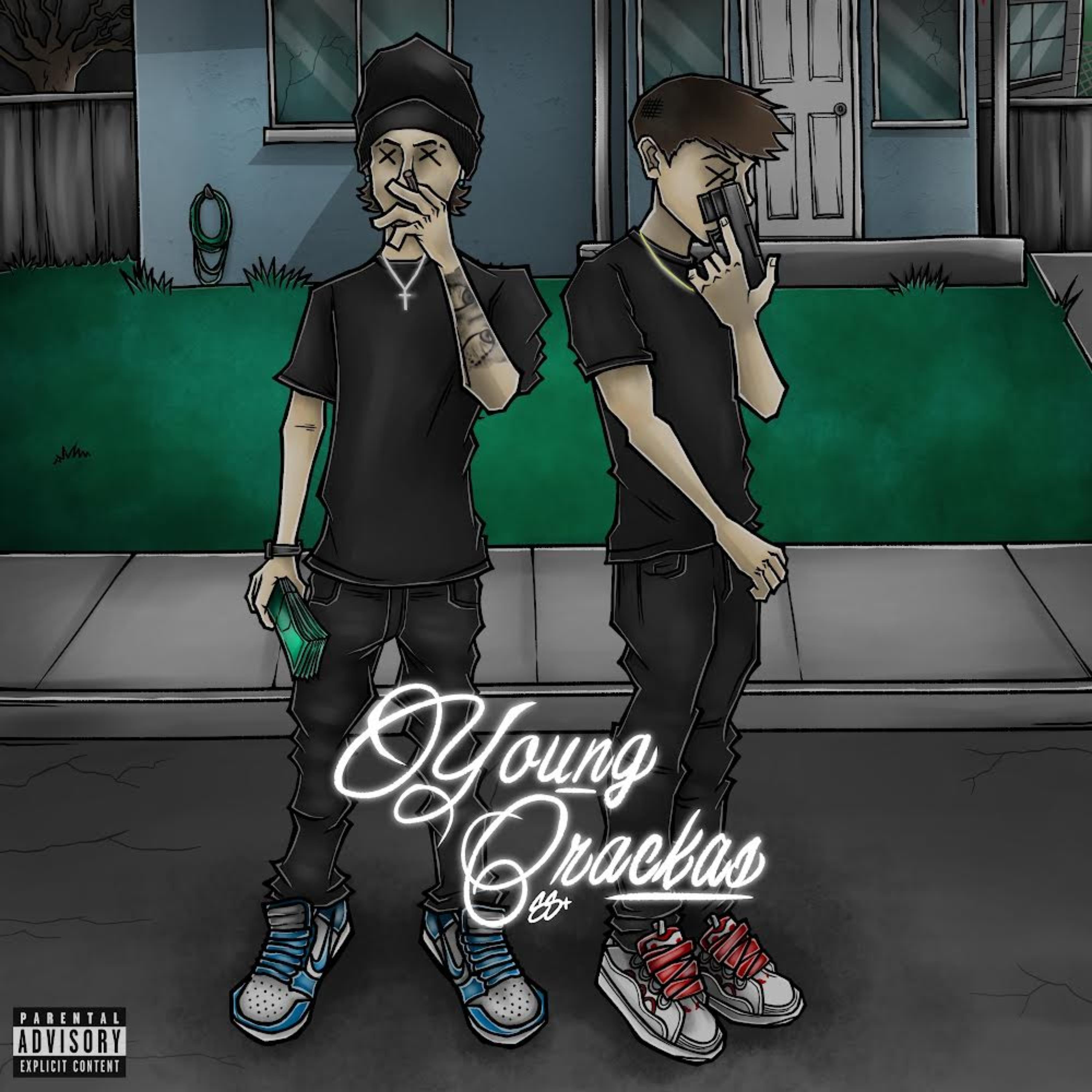 Young Crackas artwork