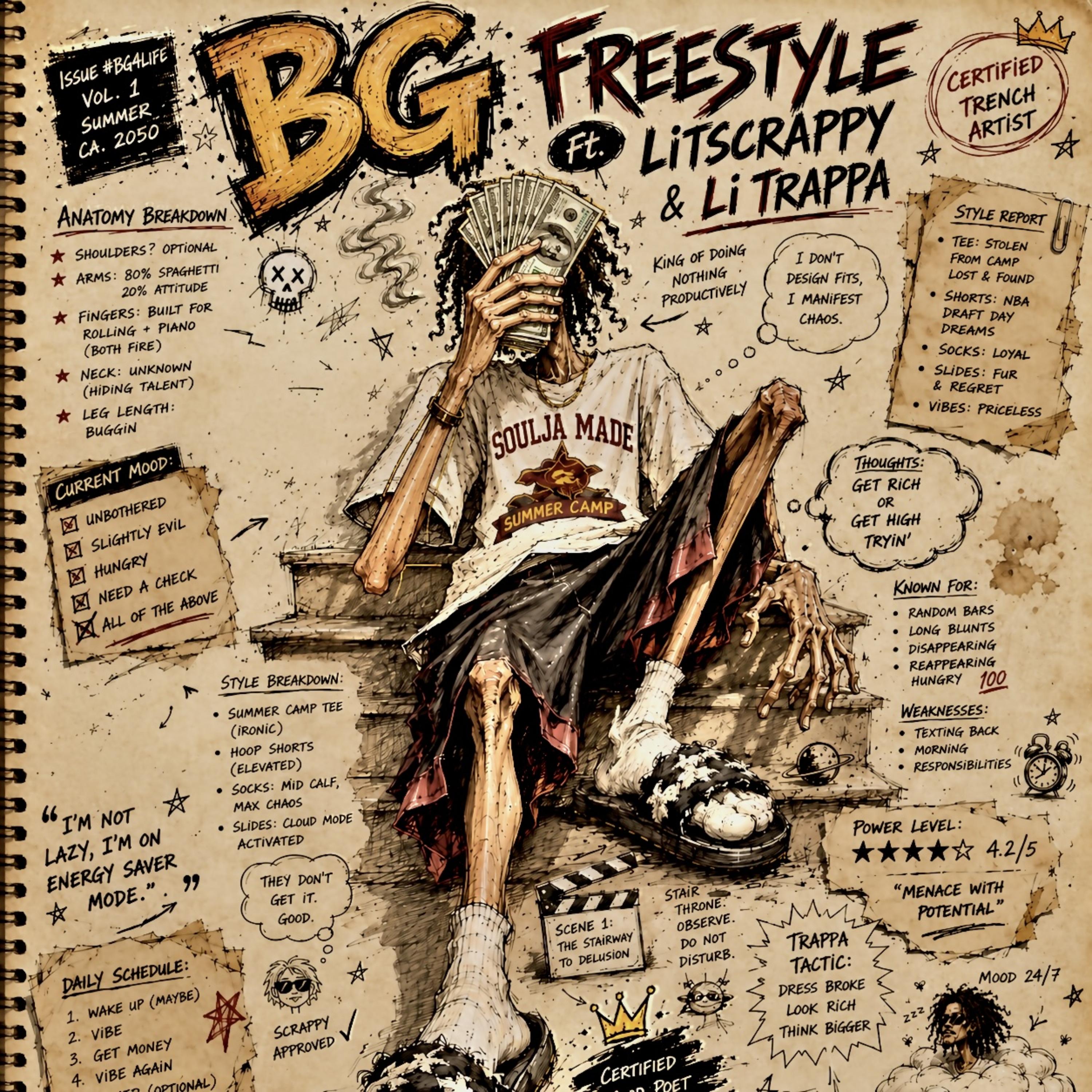 BG Freestyle by luhhteezy cover art