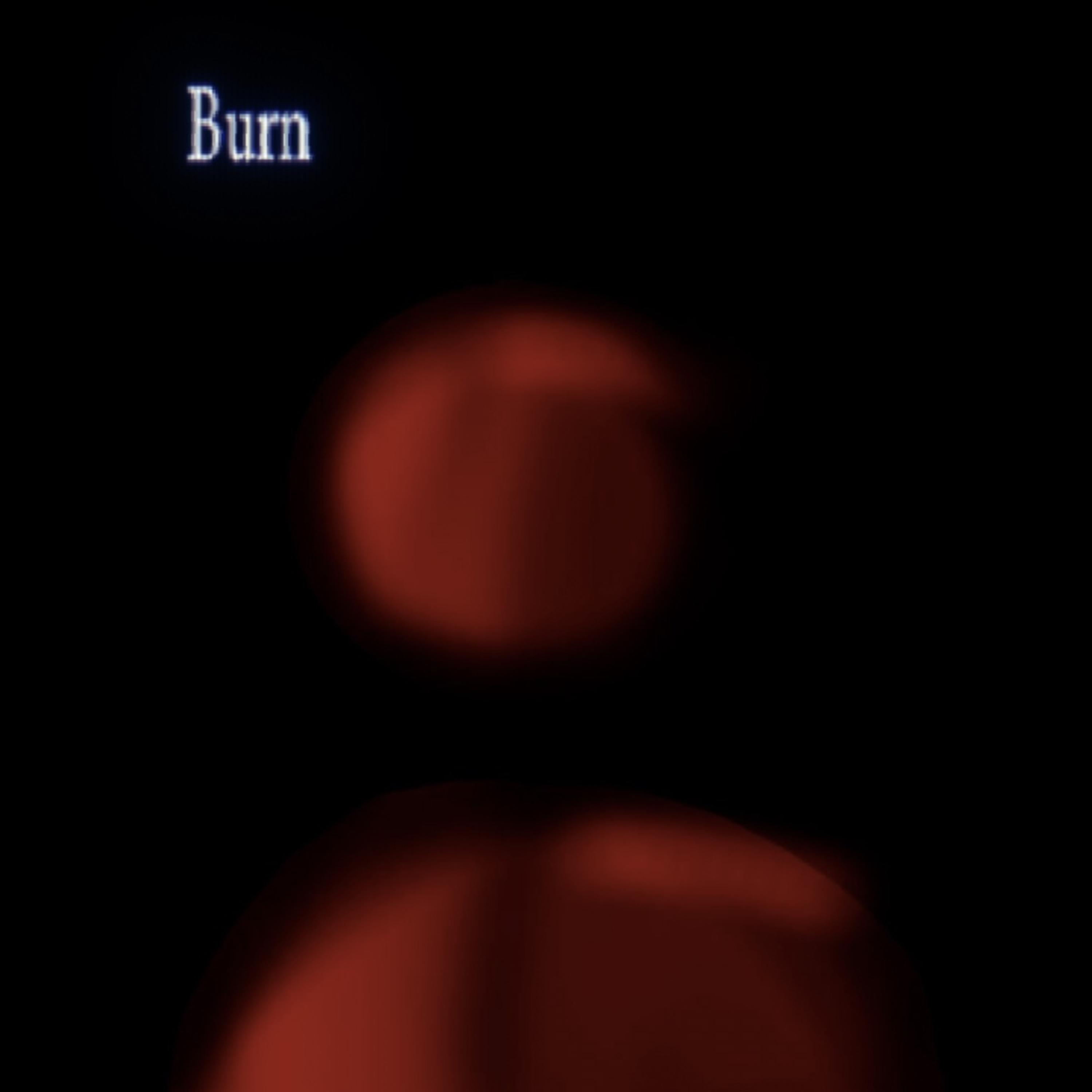 Burn artwork