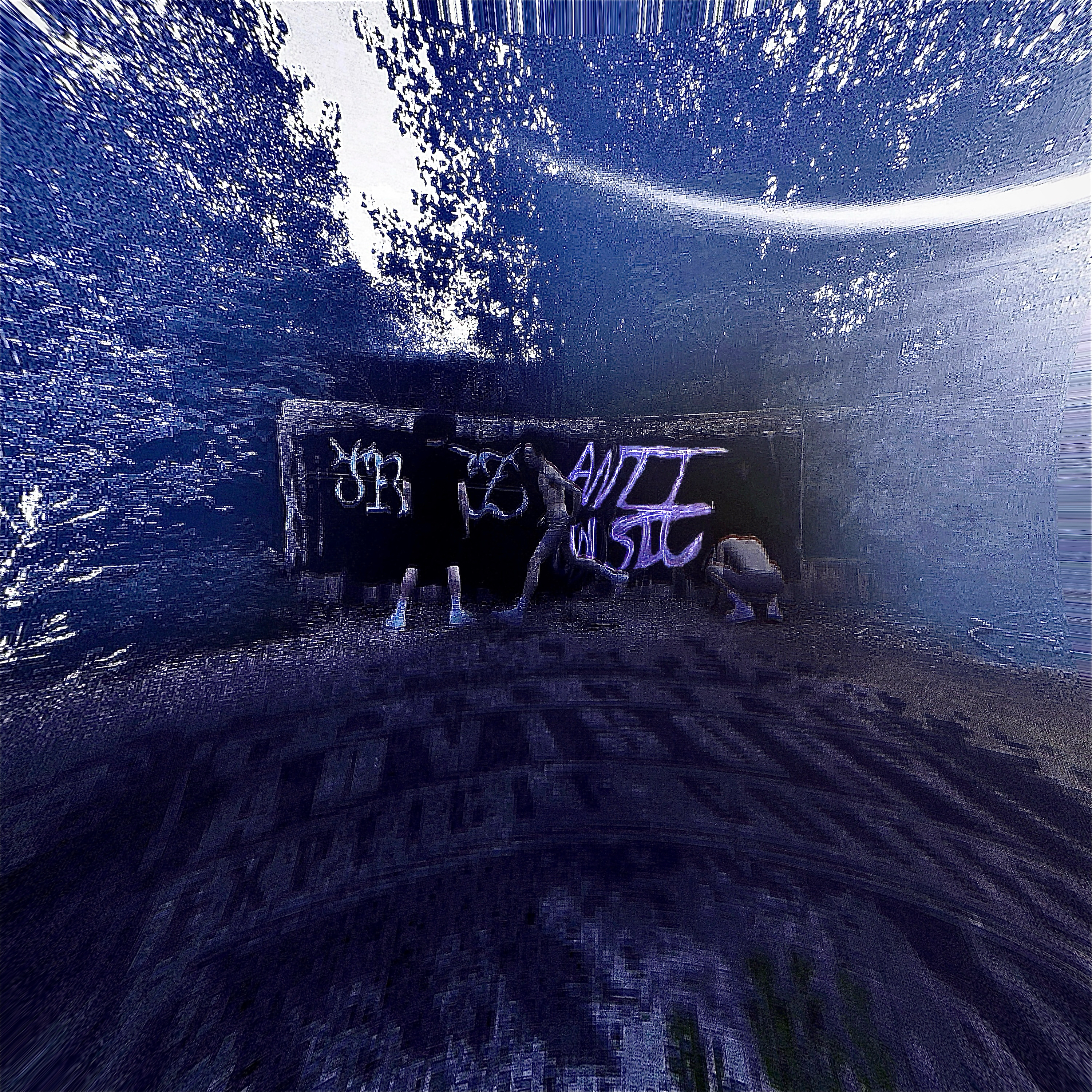 æntɪ muːzɪk artwork