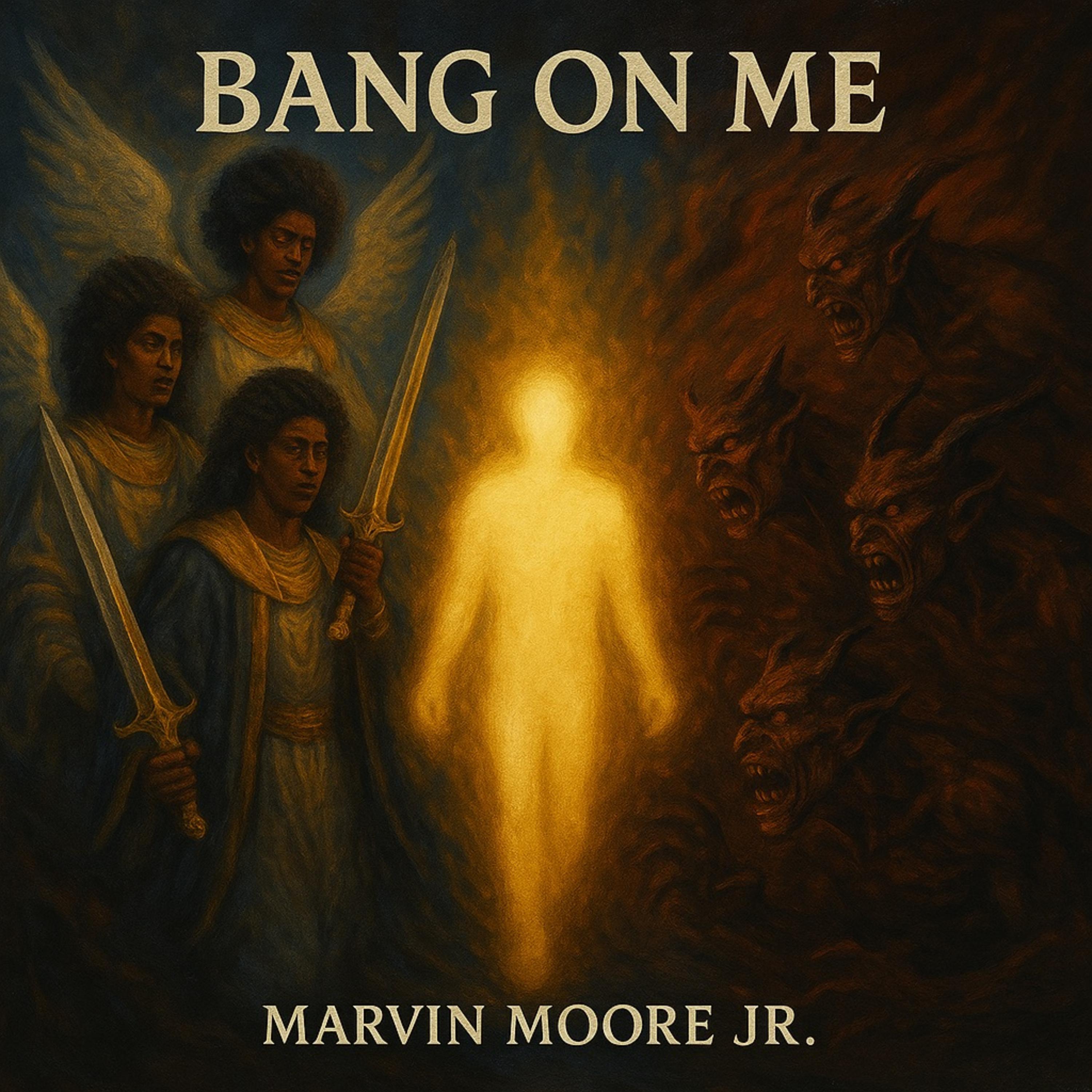 BANG ON ME artwork