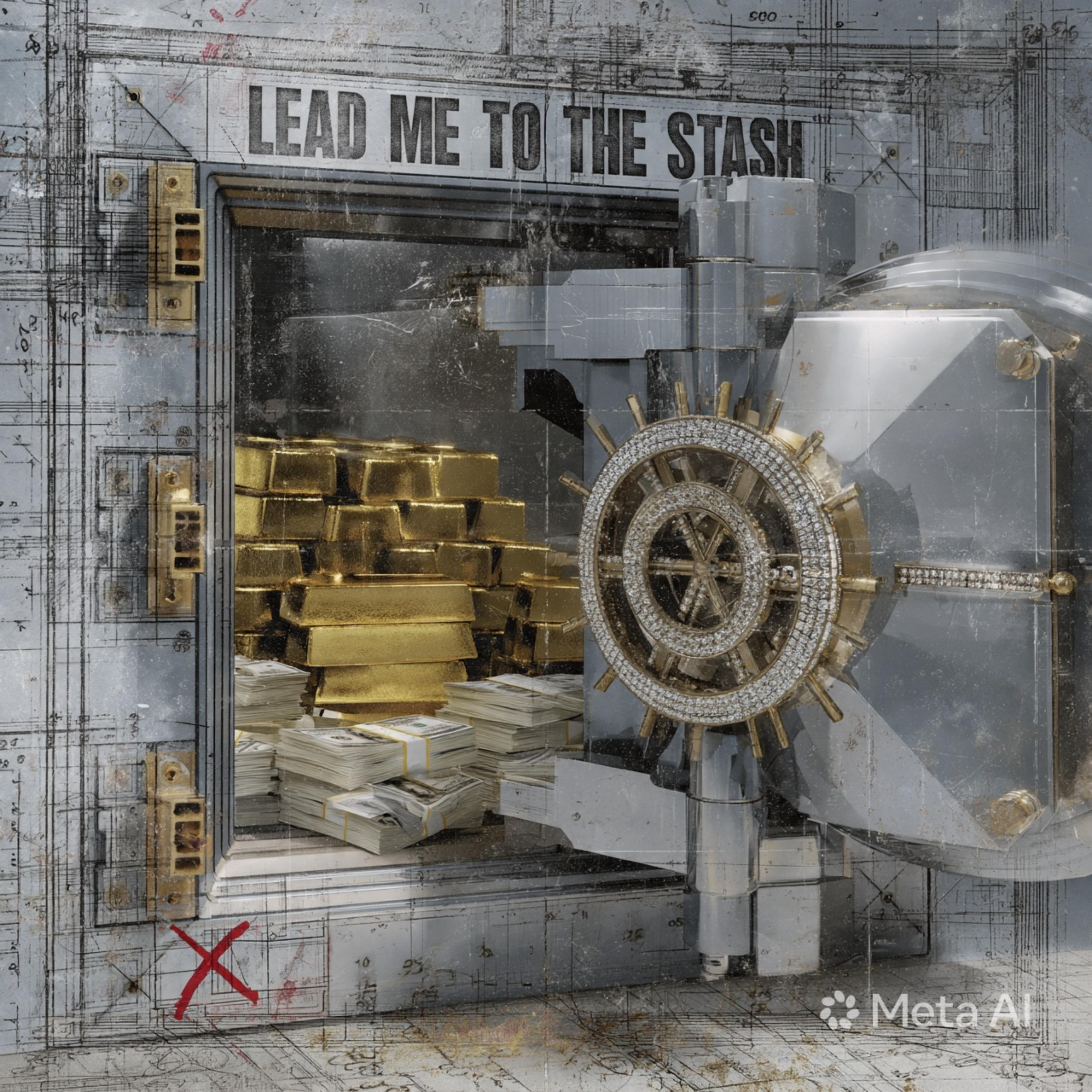 Lead me to the stash by Smiley Scars cover art