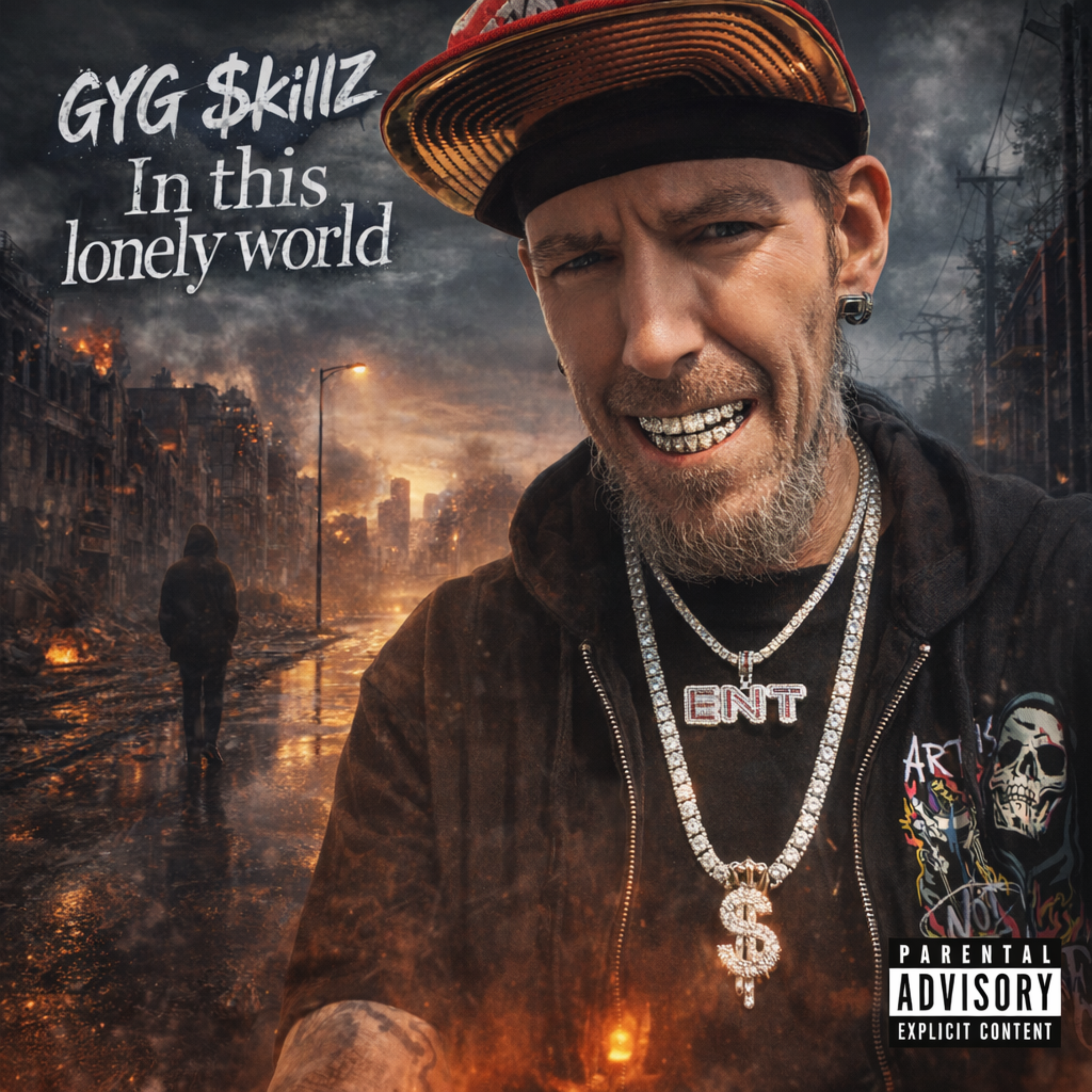In this lonely world artwork