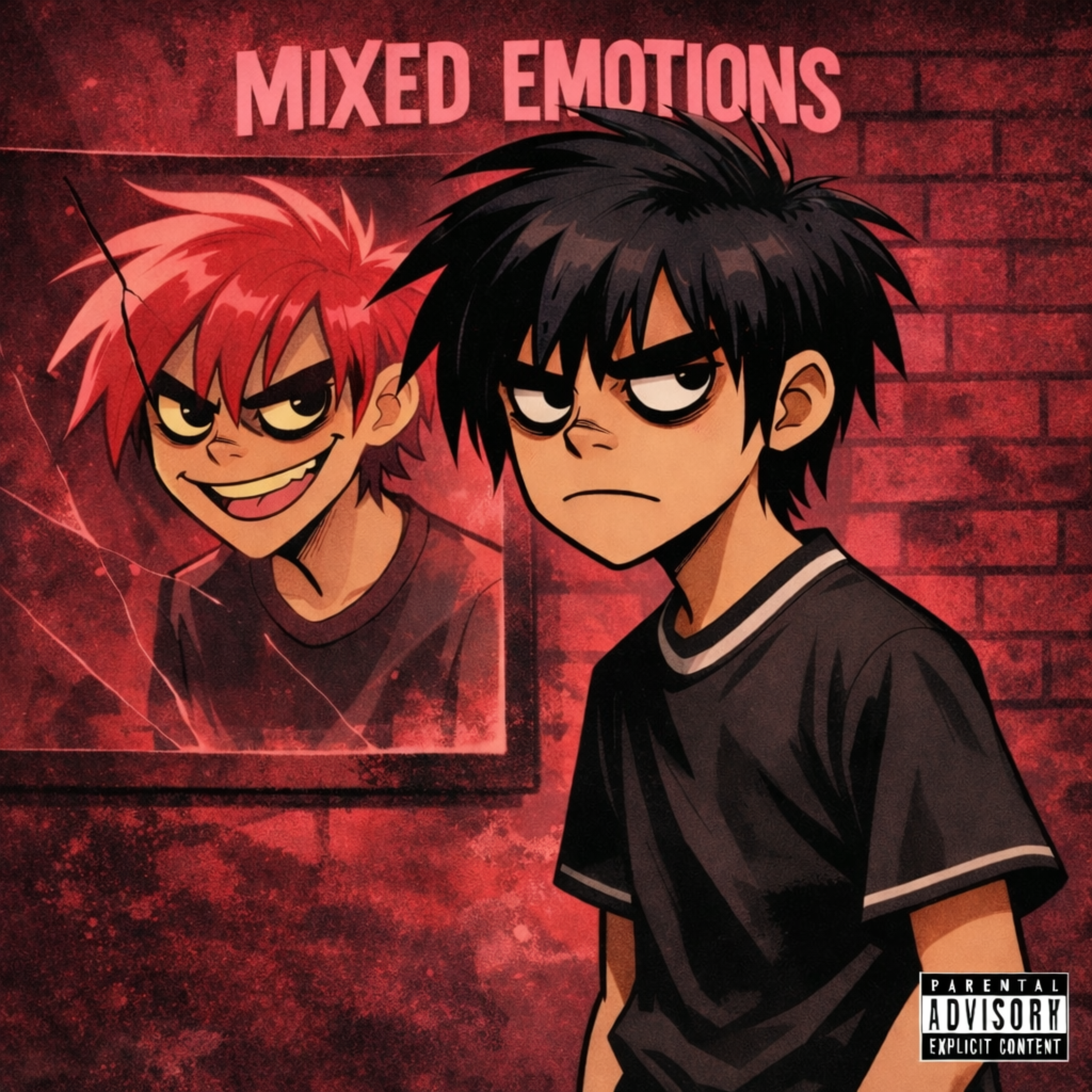 Mixed Emotions by J Brikk cover art