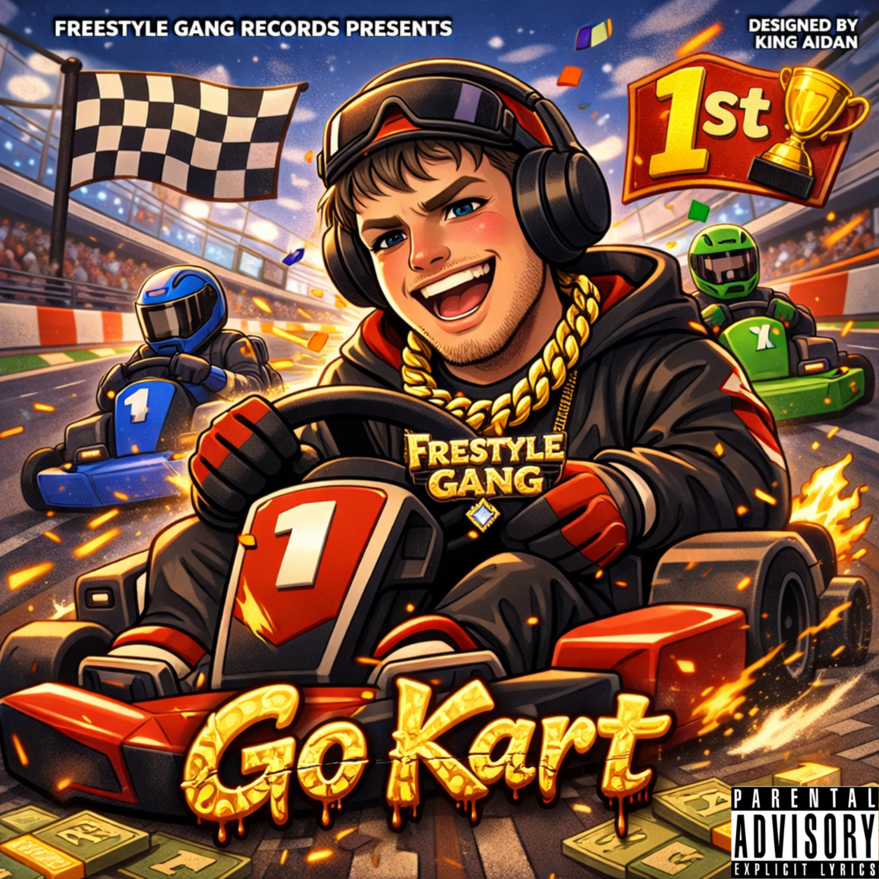 Go Kart artwork