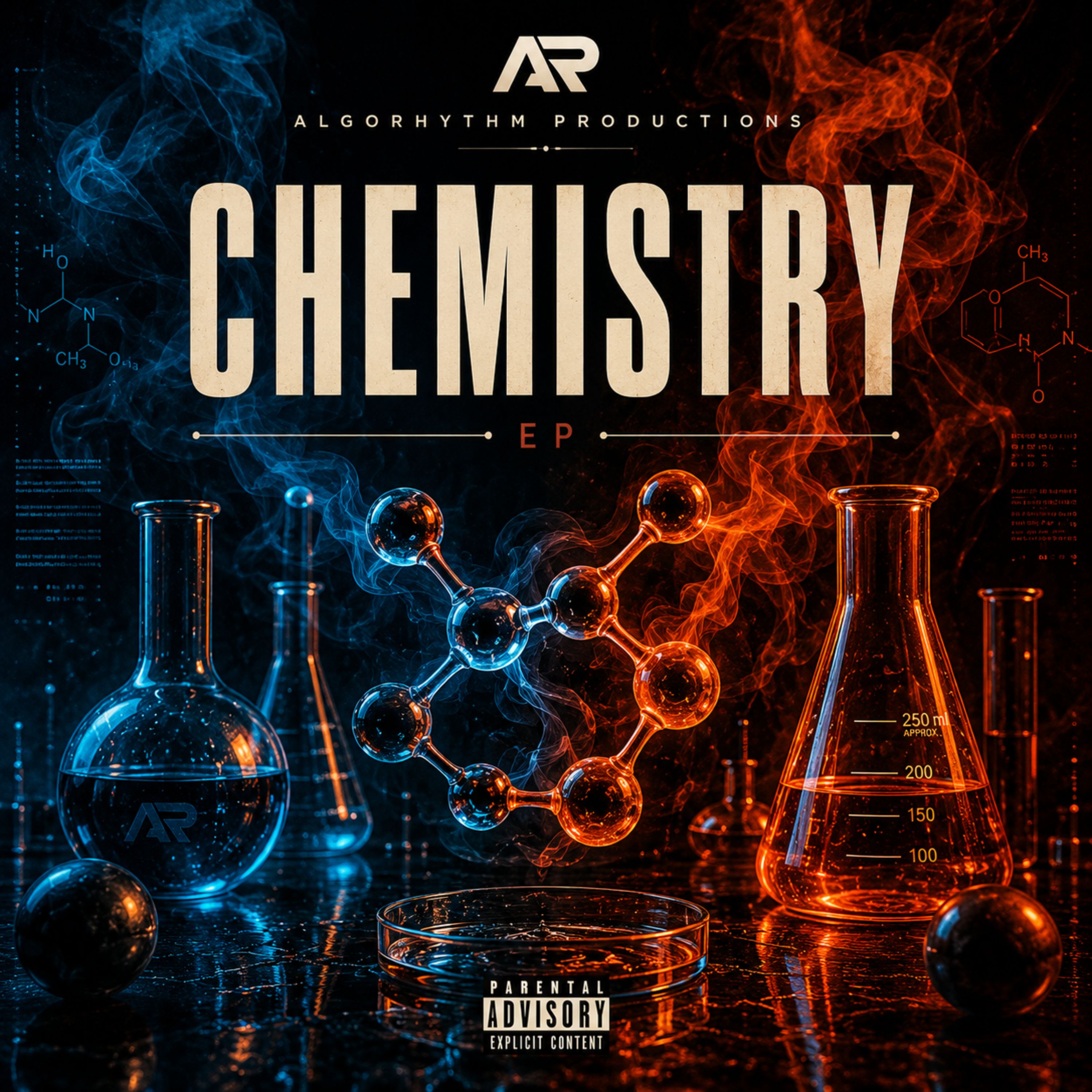 CHEMISTRY by AlgoRhythm Productions cover art