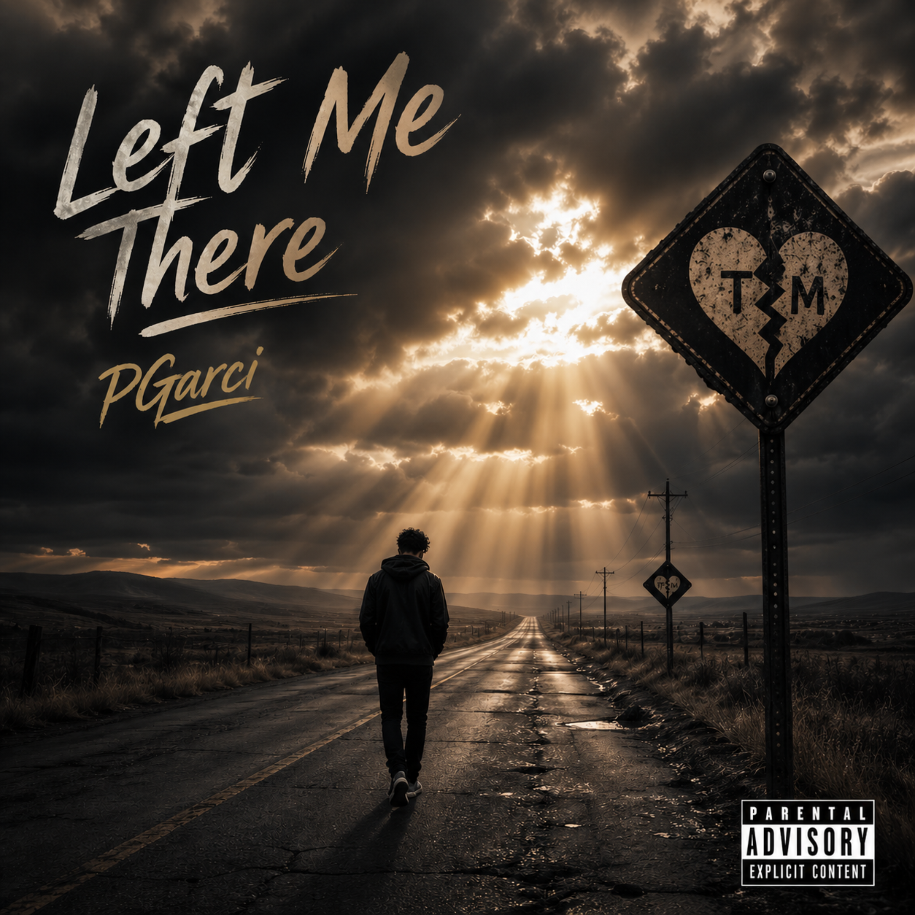 Left Me There artwork