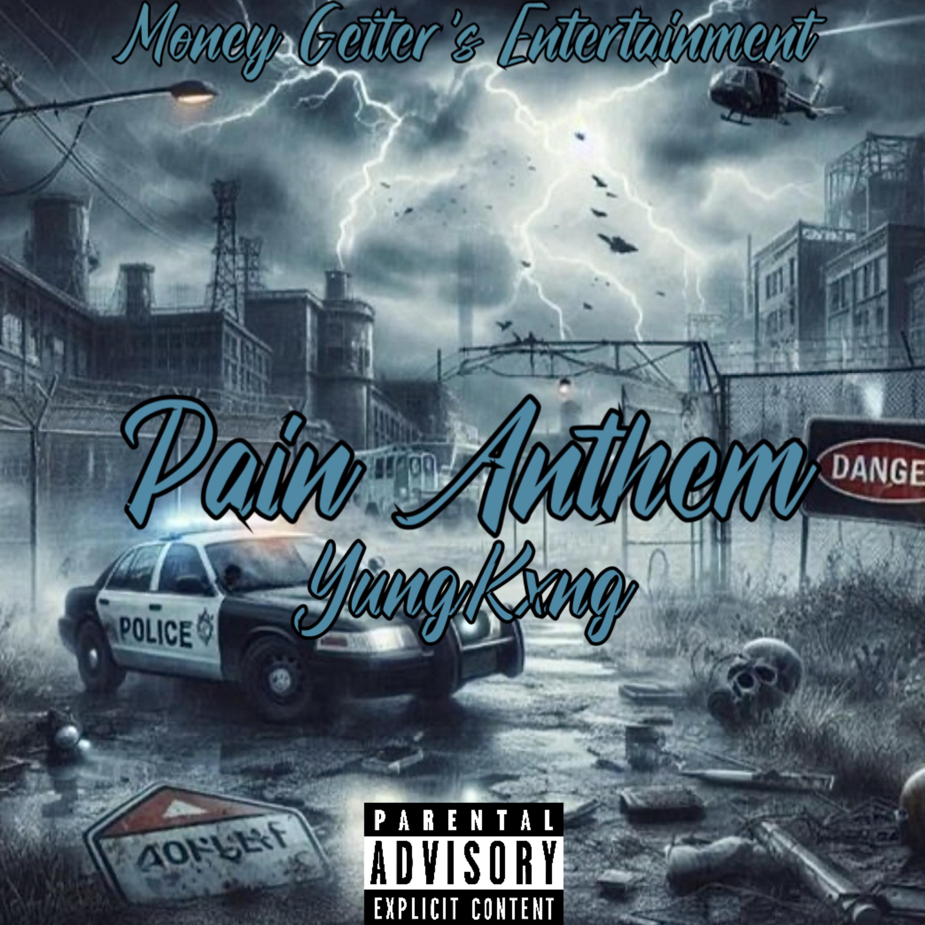 Pain Anthem artwork