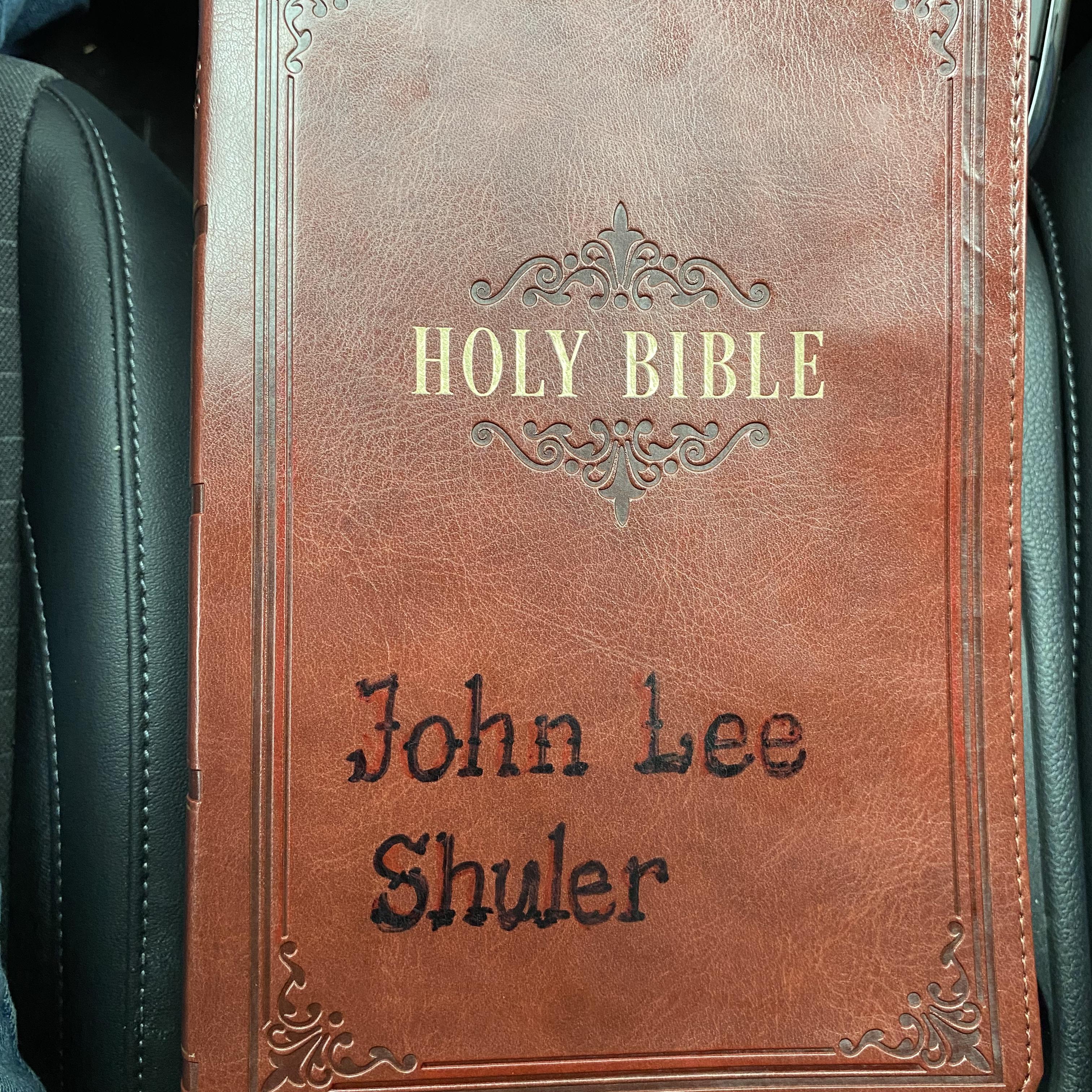 BOOKS OF THE BIBLE artwork