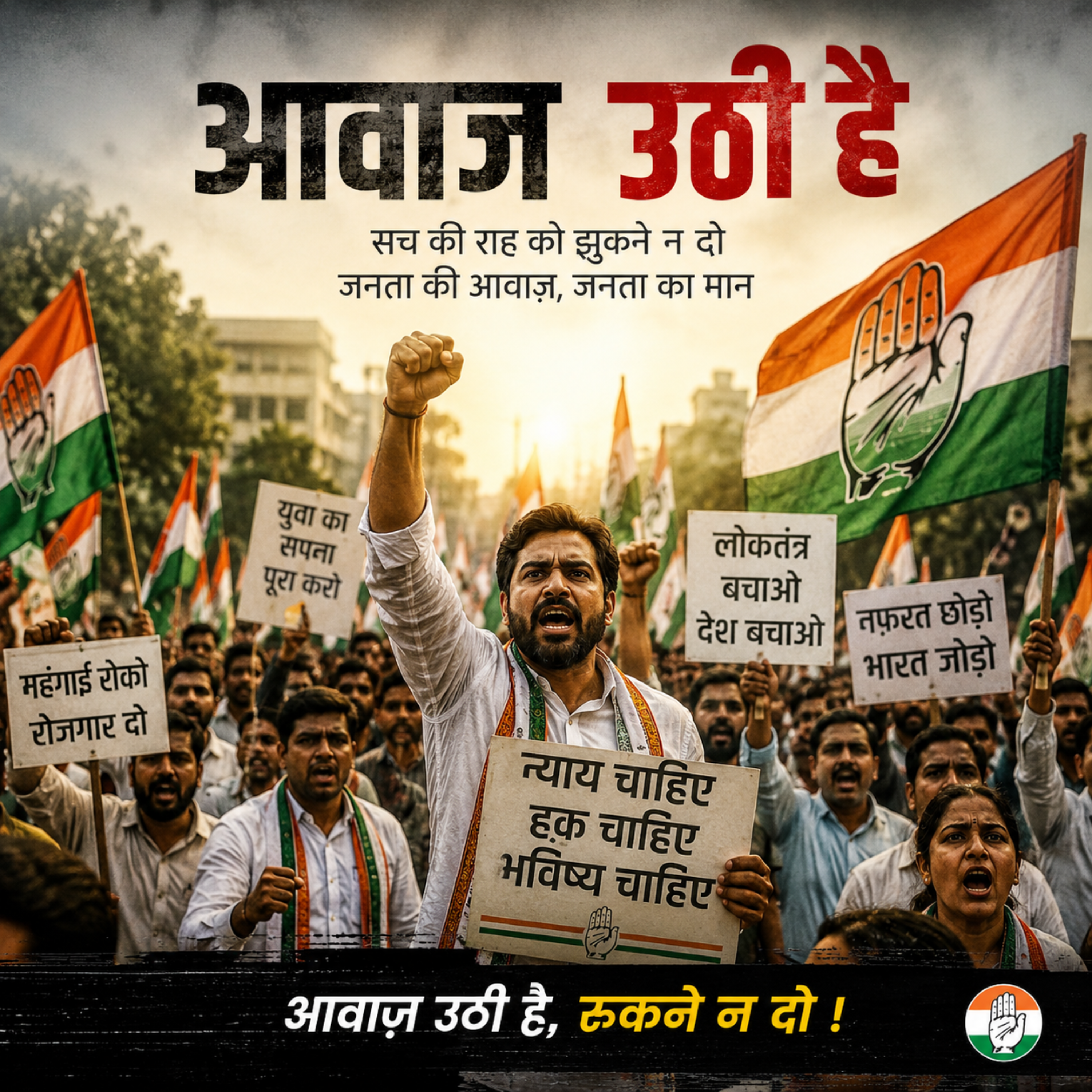 जनता की आवाज़ by Tanjid Bhuiyan cover art