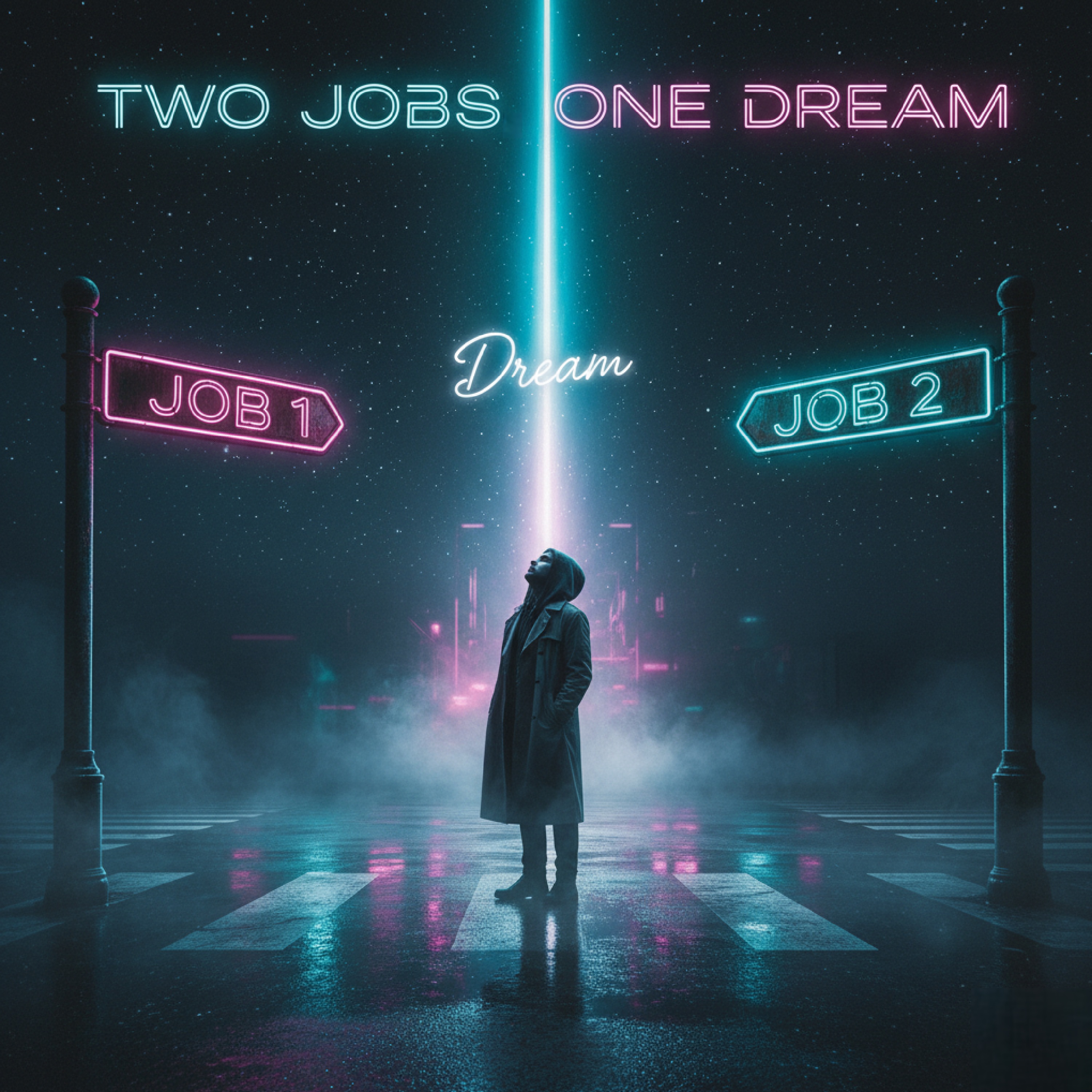 TWO JOBS, ONE DREAM artwork