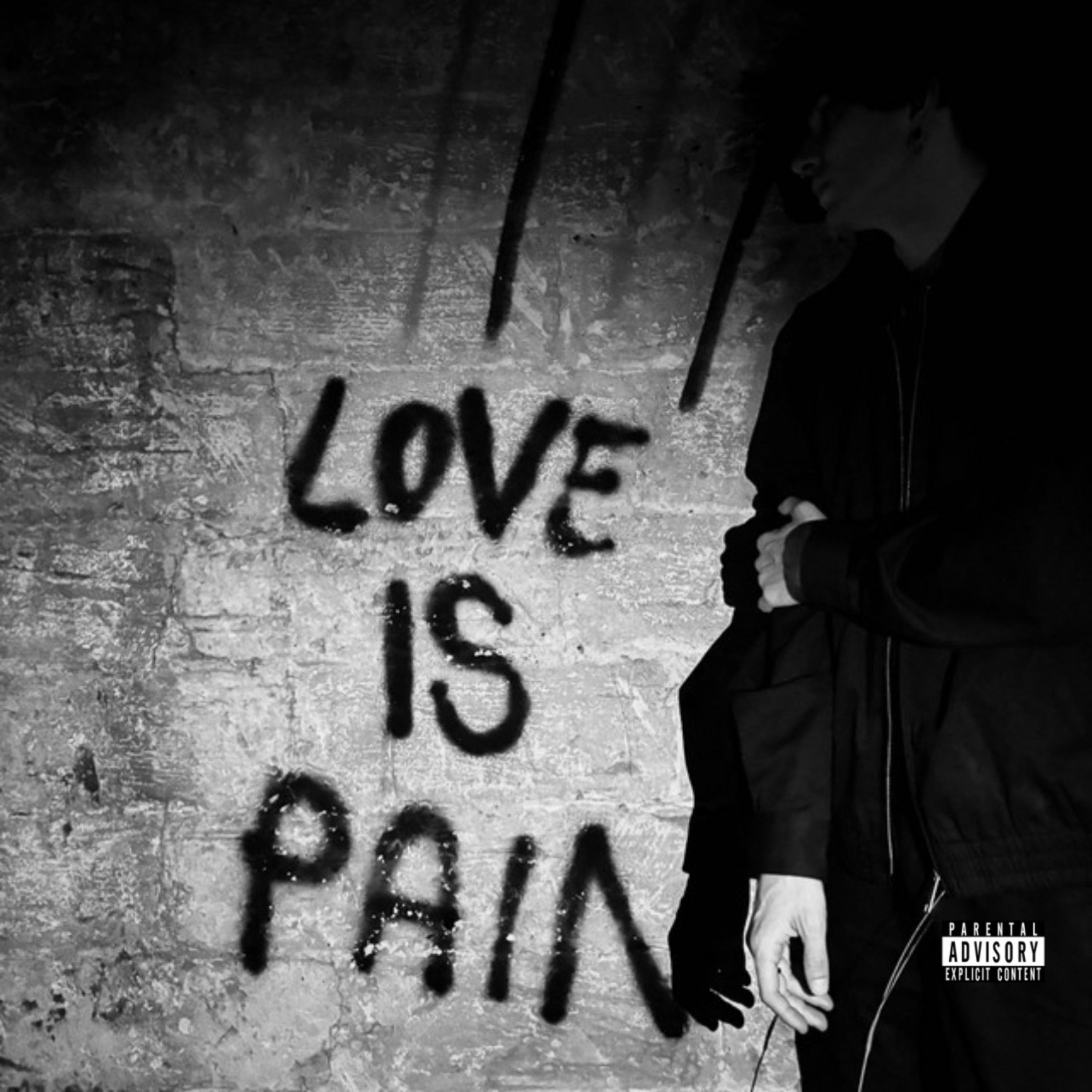LOVE IS PAIN artwork