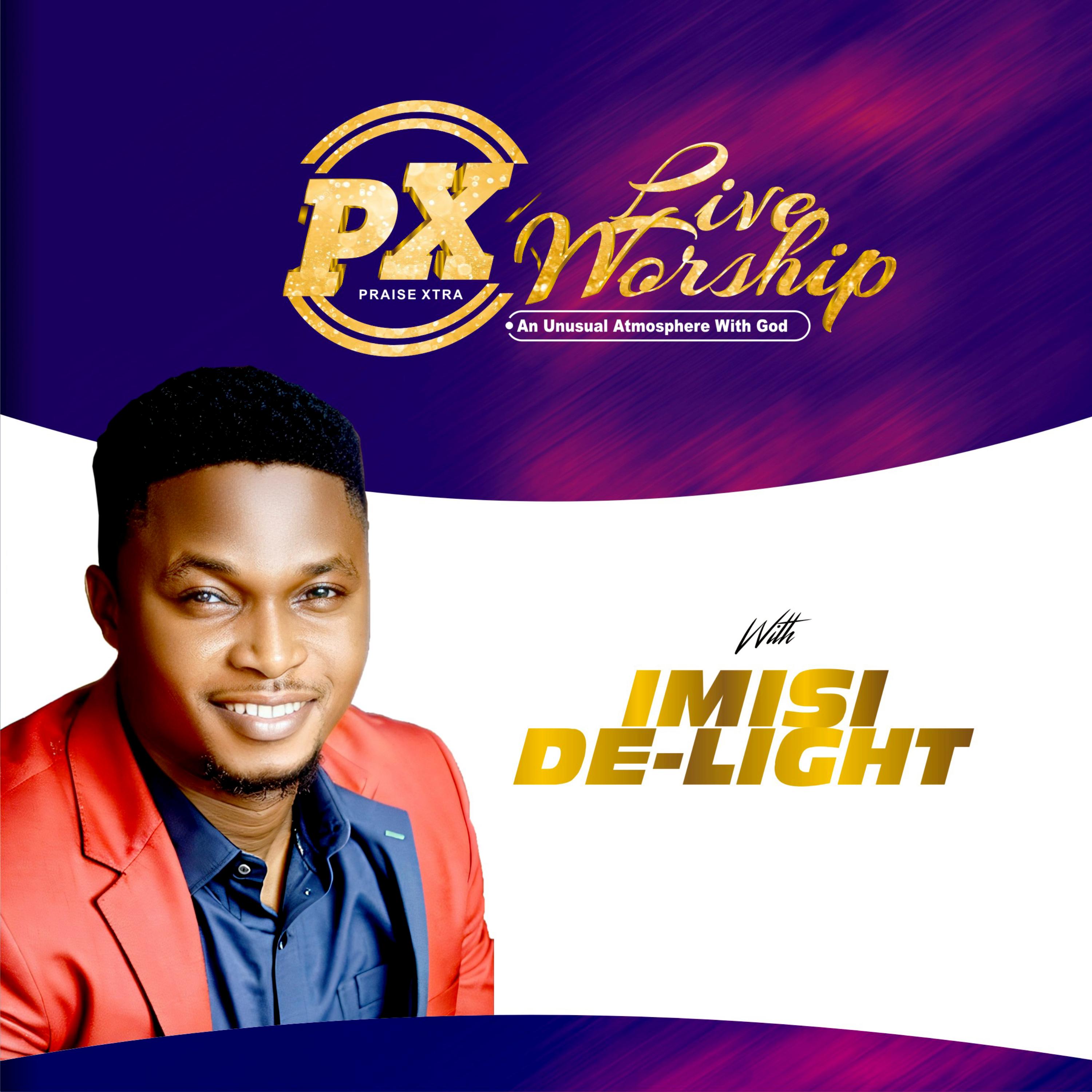 PX (LIVE) WORSHIP 4 by IMISI DE-LIGHT cover art