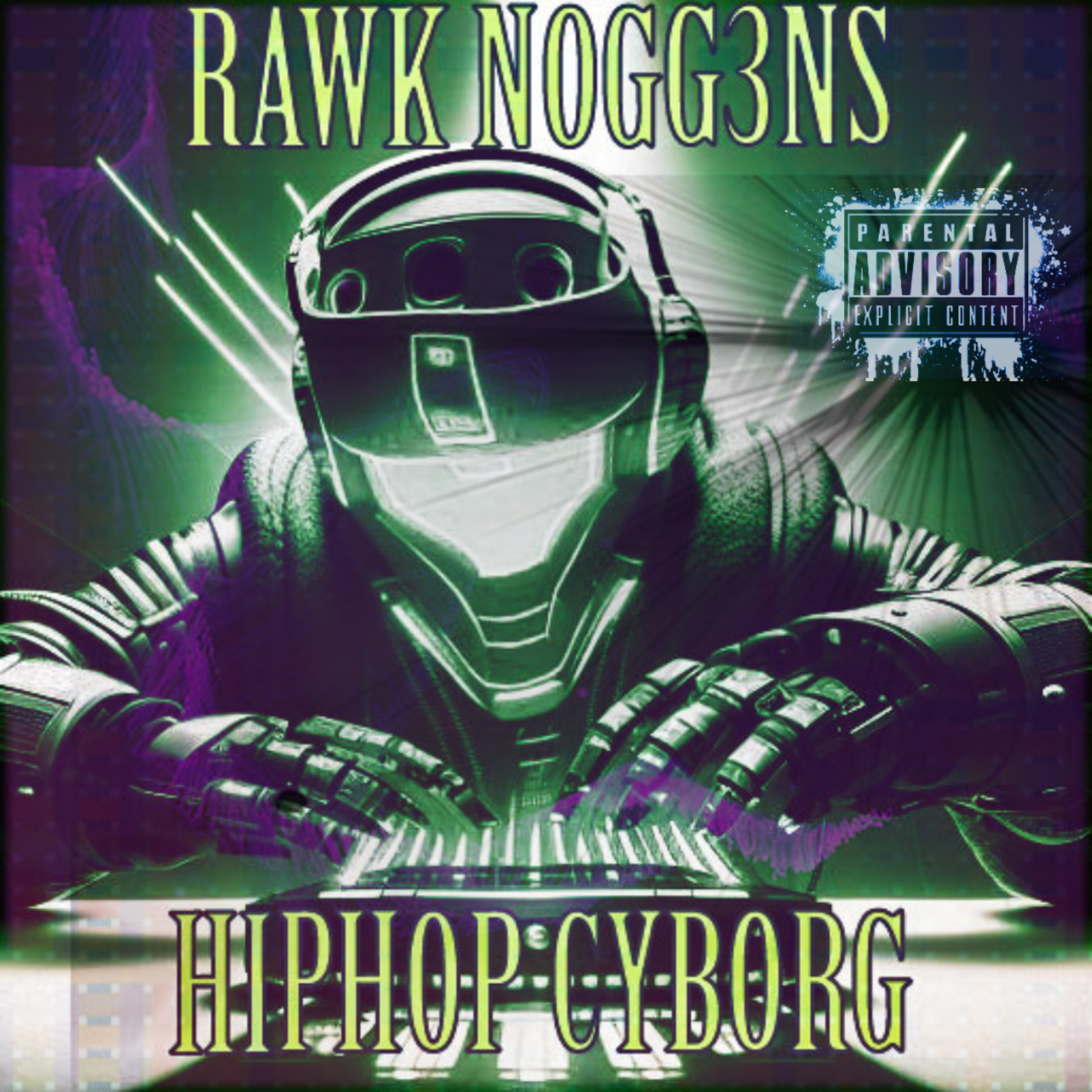 HIP HOP CYBORG artwork