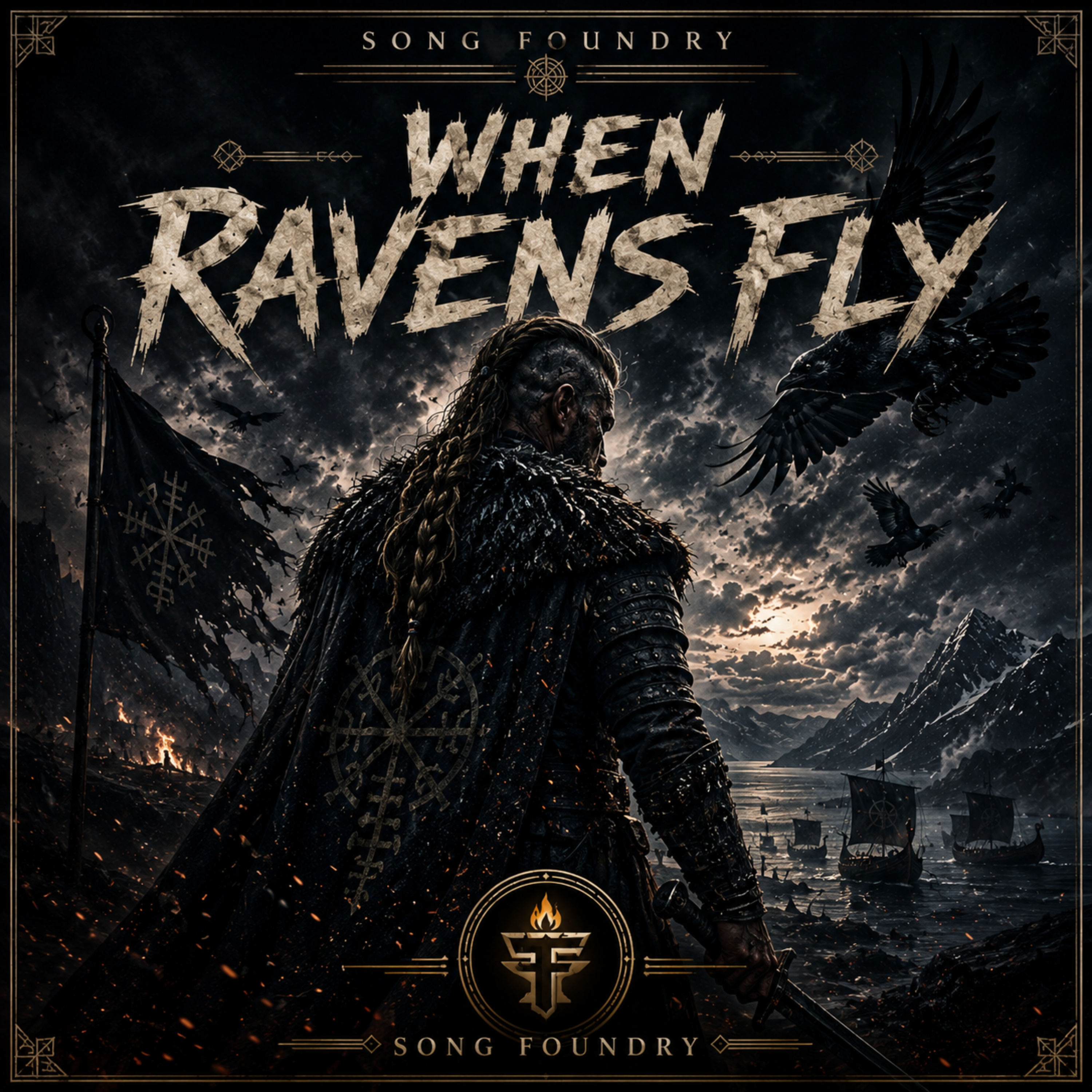 When Ravens Fly by Song Foundry cover art