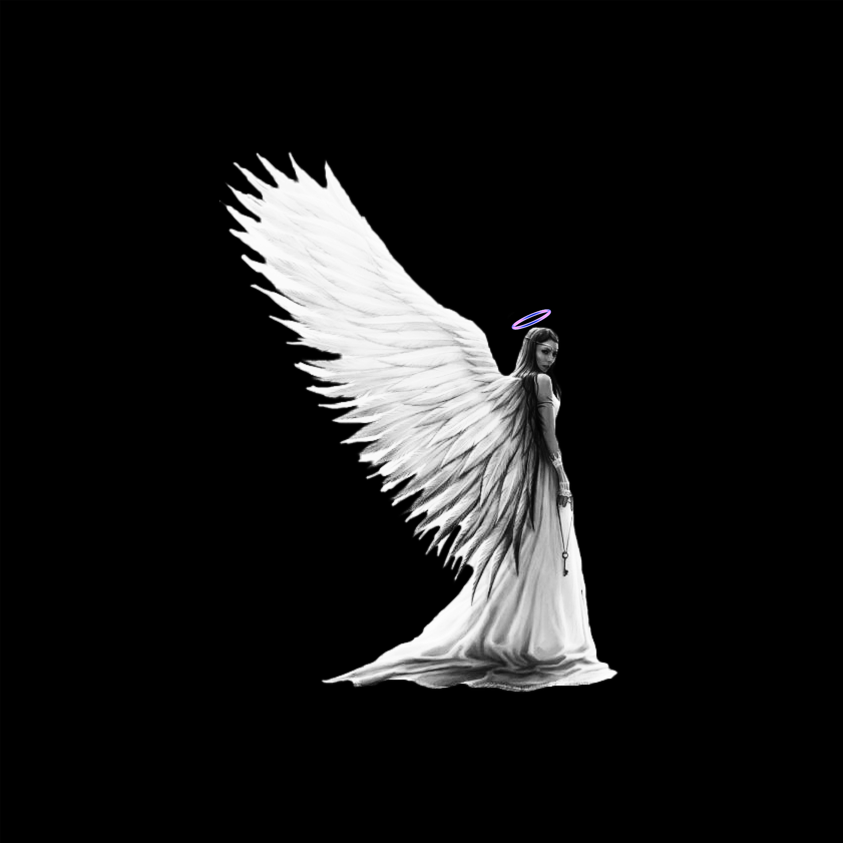 Angel artwork