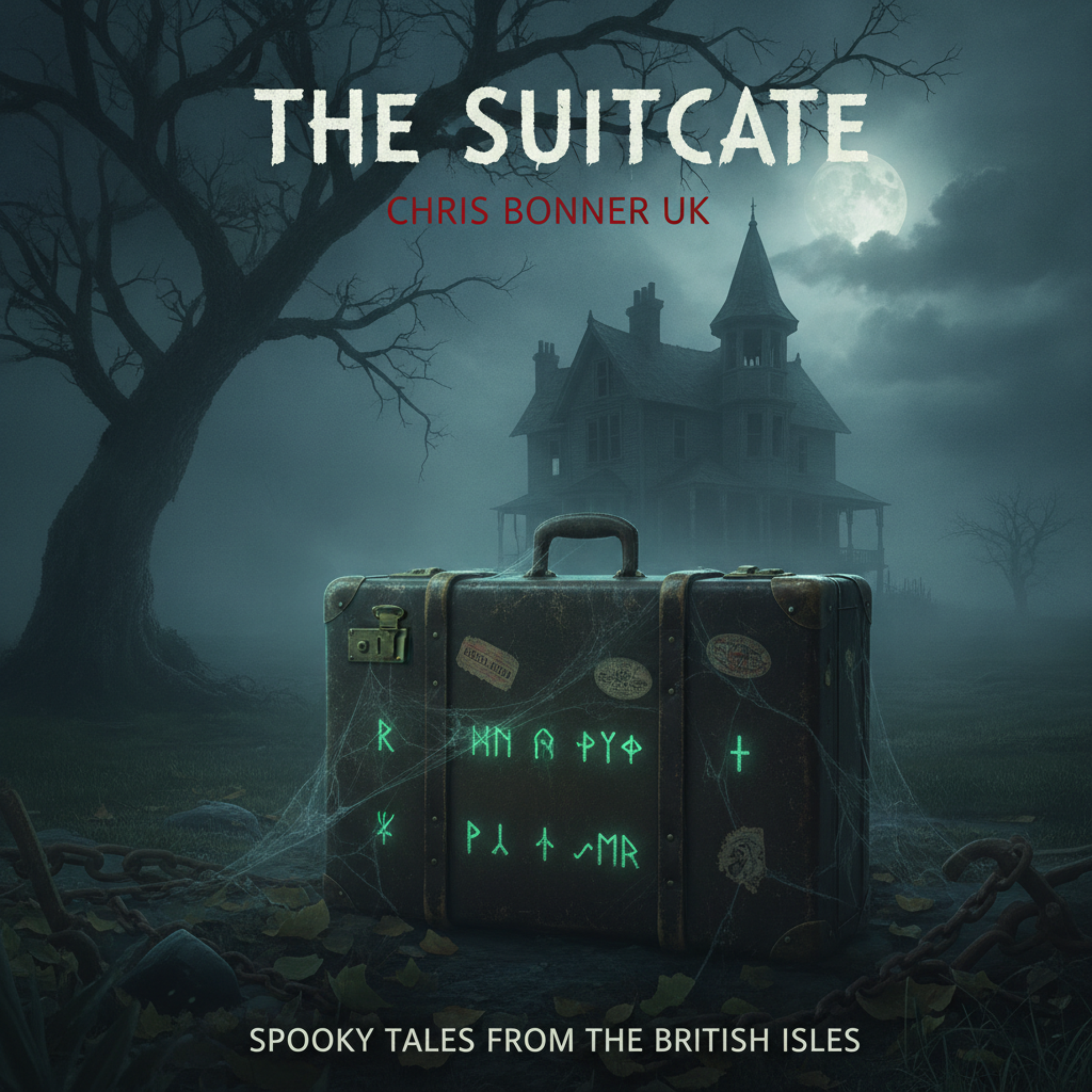 The Suitcase by Chris Bonner UK cover art