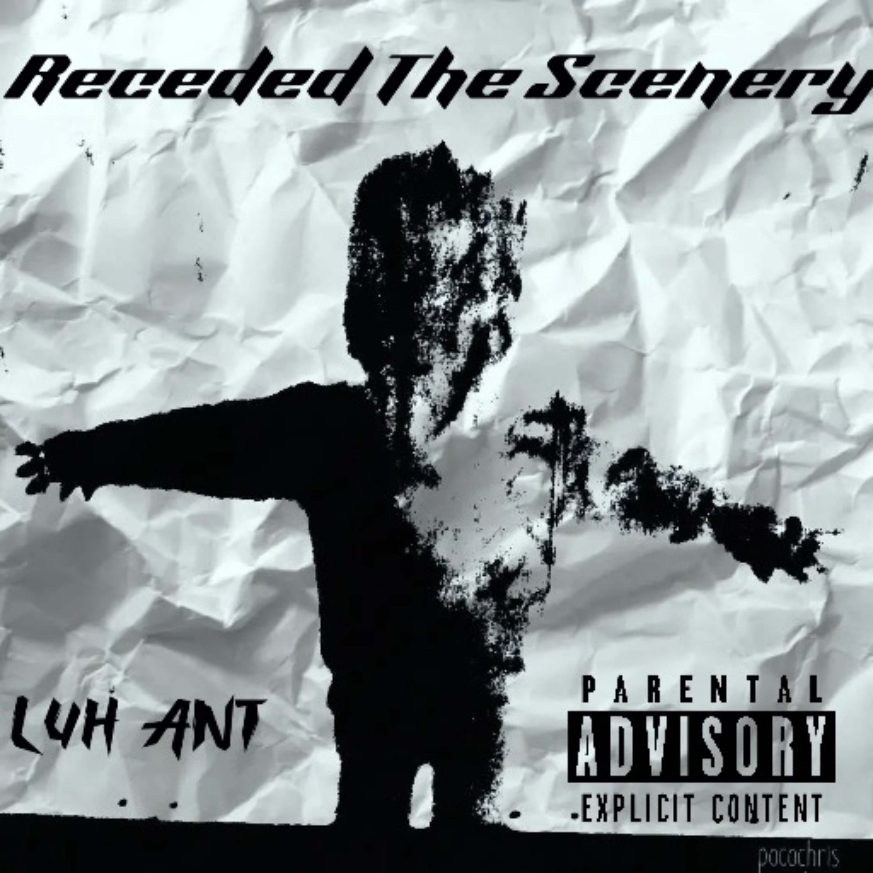 Receded The Scenery artwork