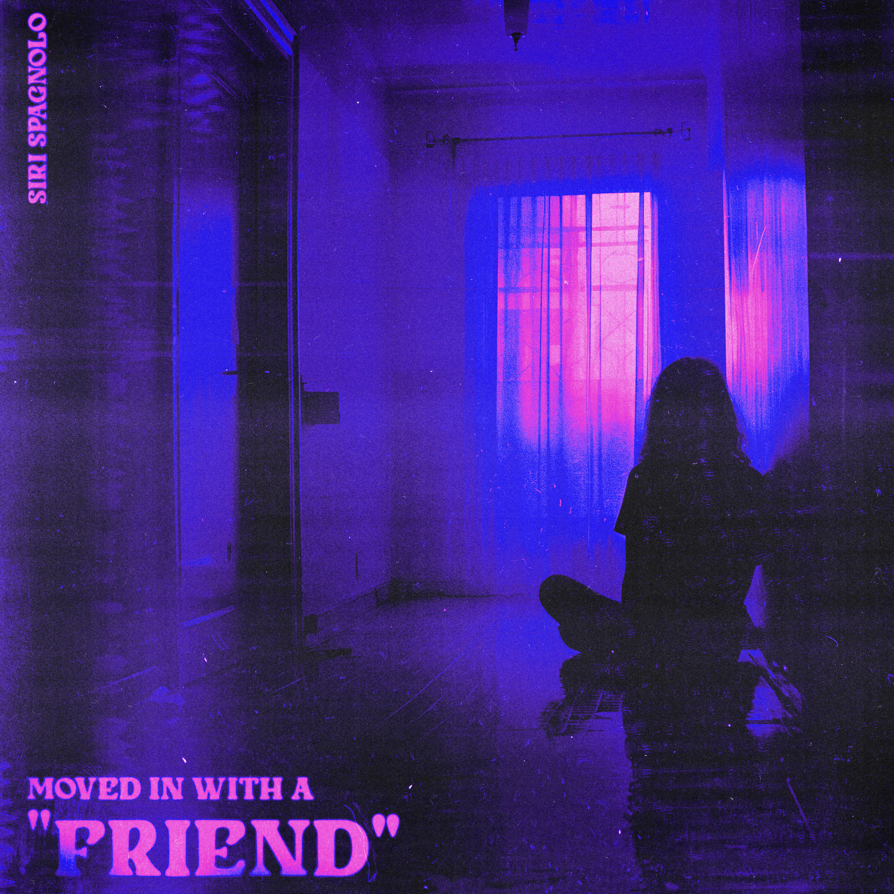 moved in with a "friend" artwork