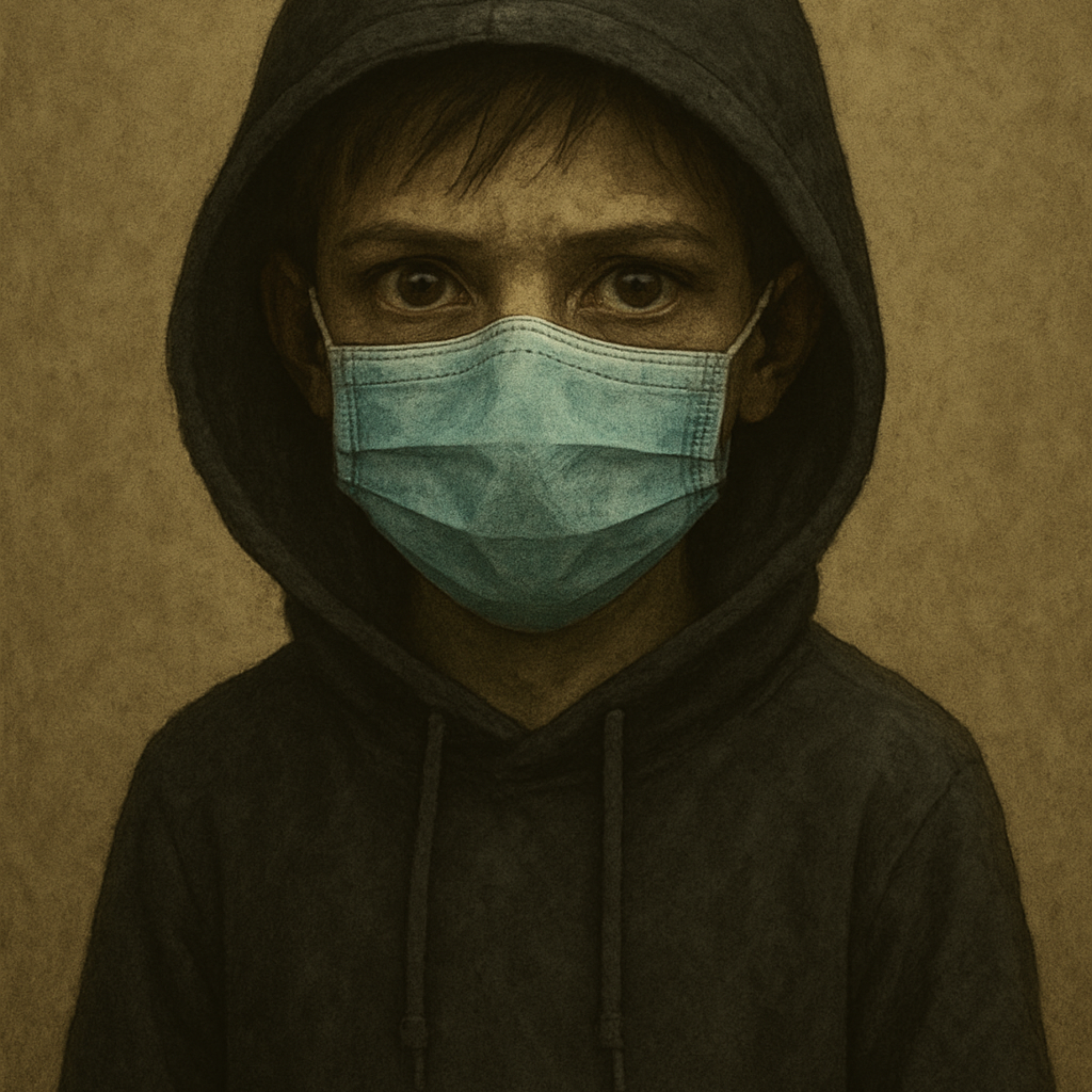 MASK UP artwork