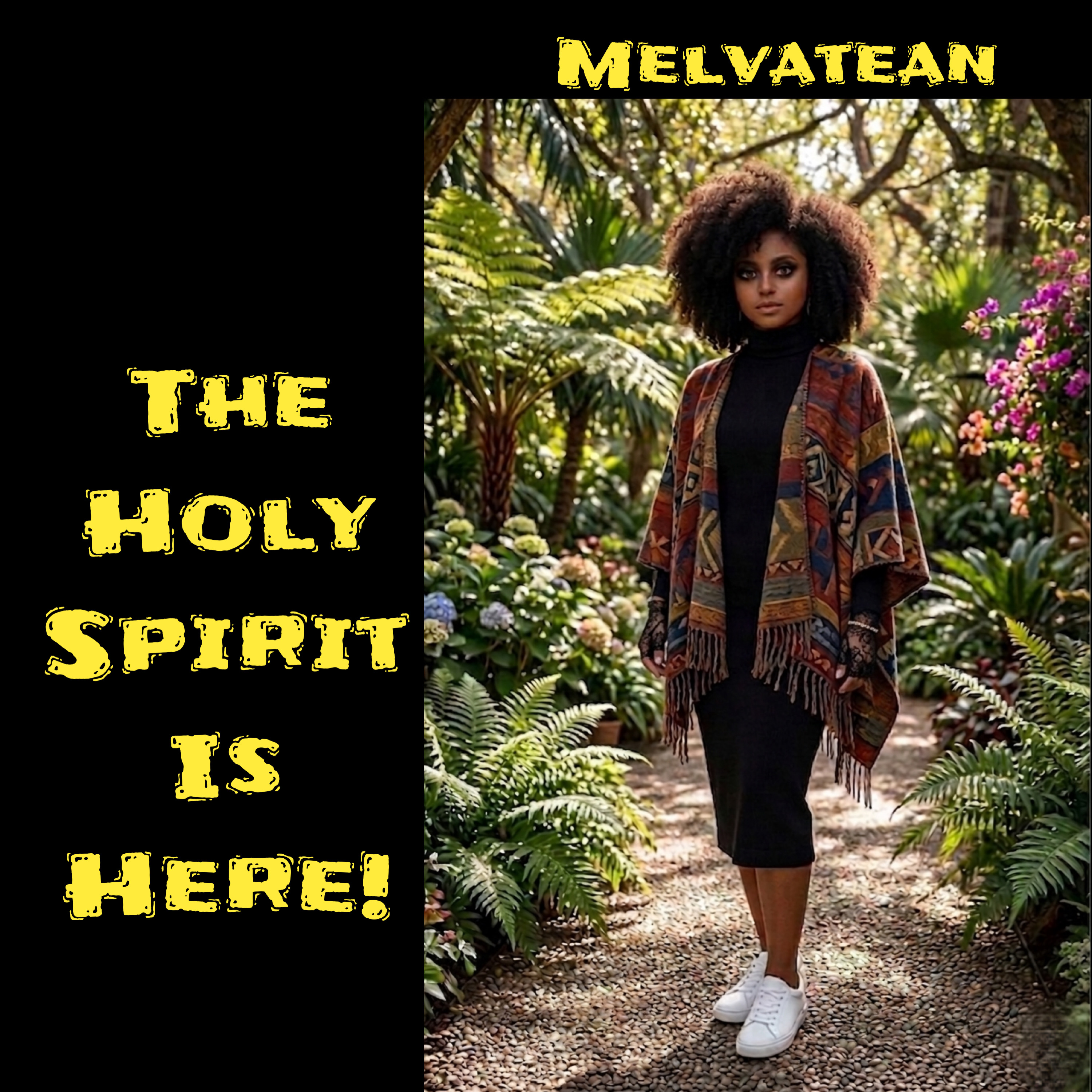 The Holy Spirit Is Here! by Melvatean cover art