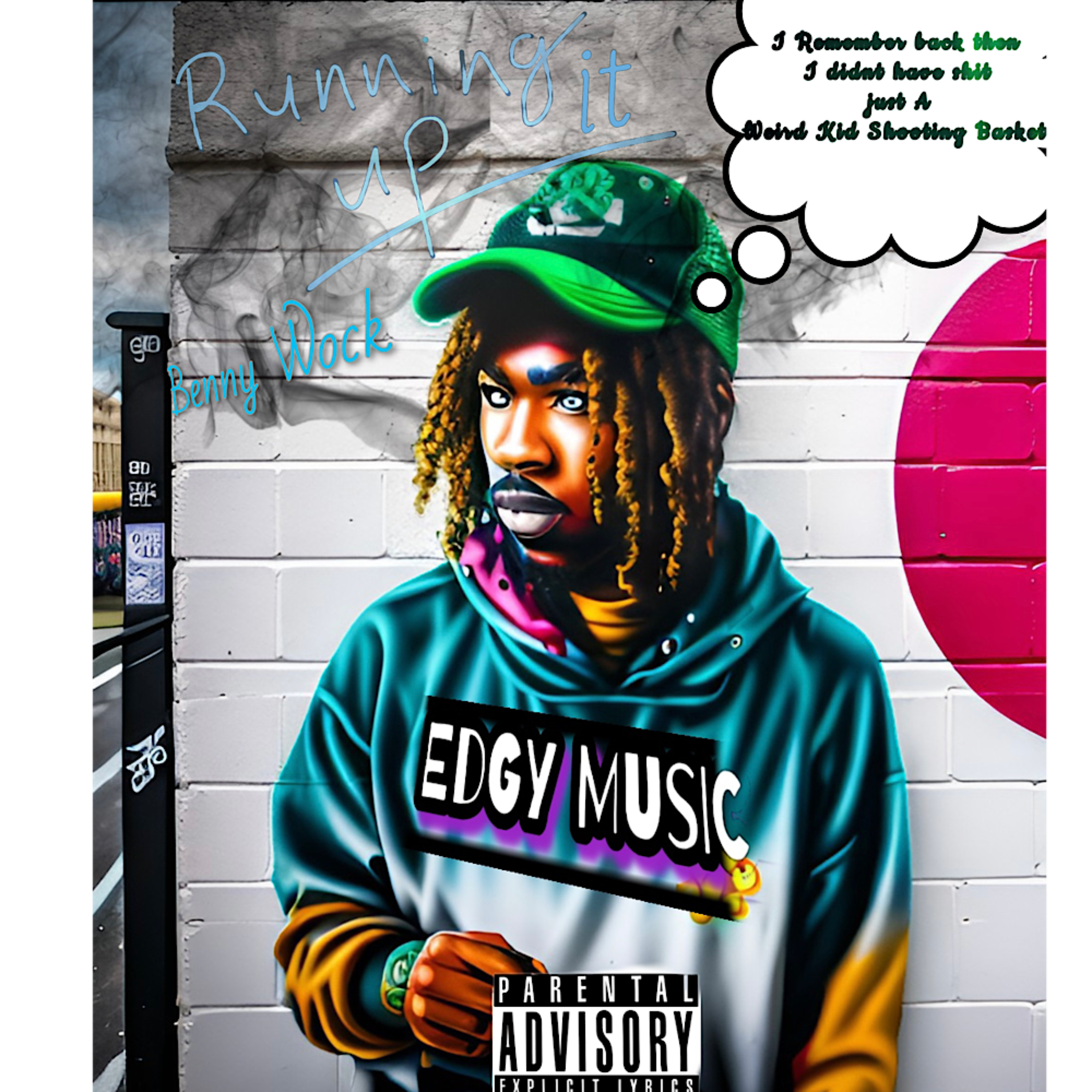 Edgy Music by Benny Wock cover art