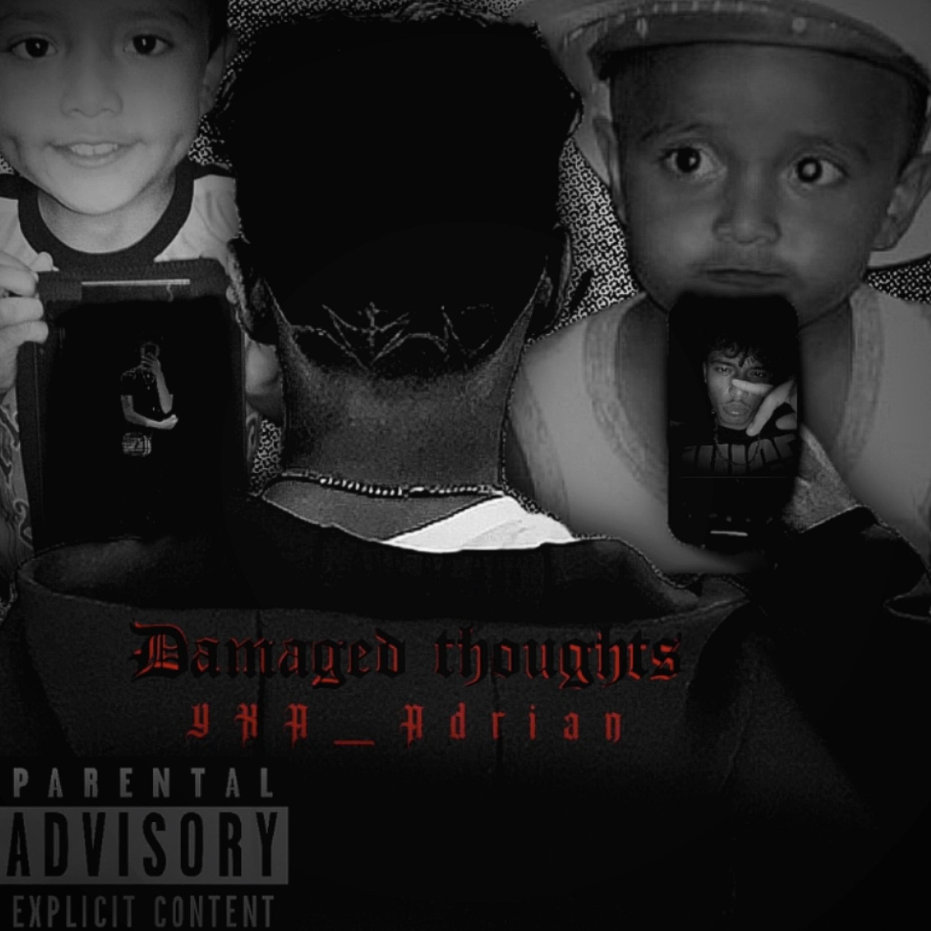 Damaged Thoughts artwork