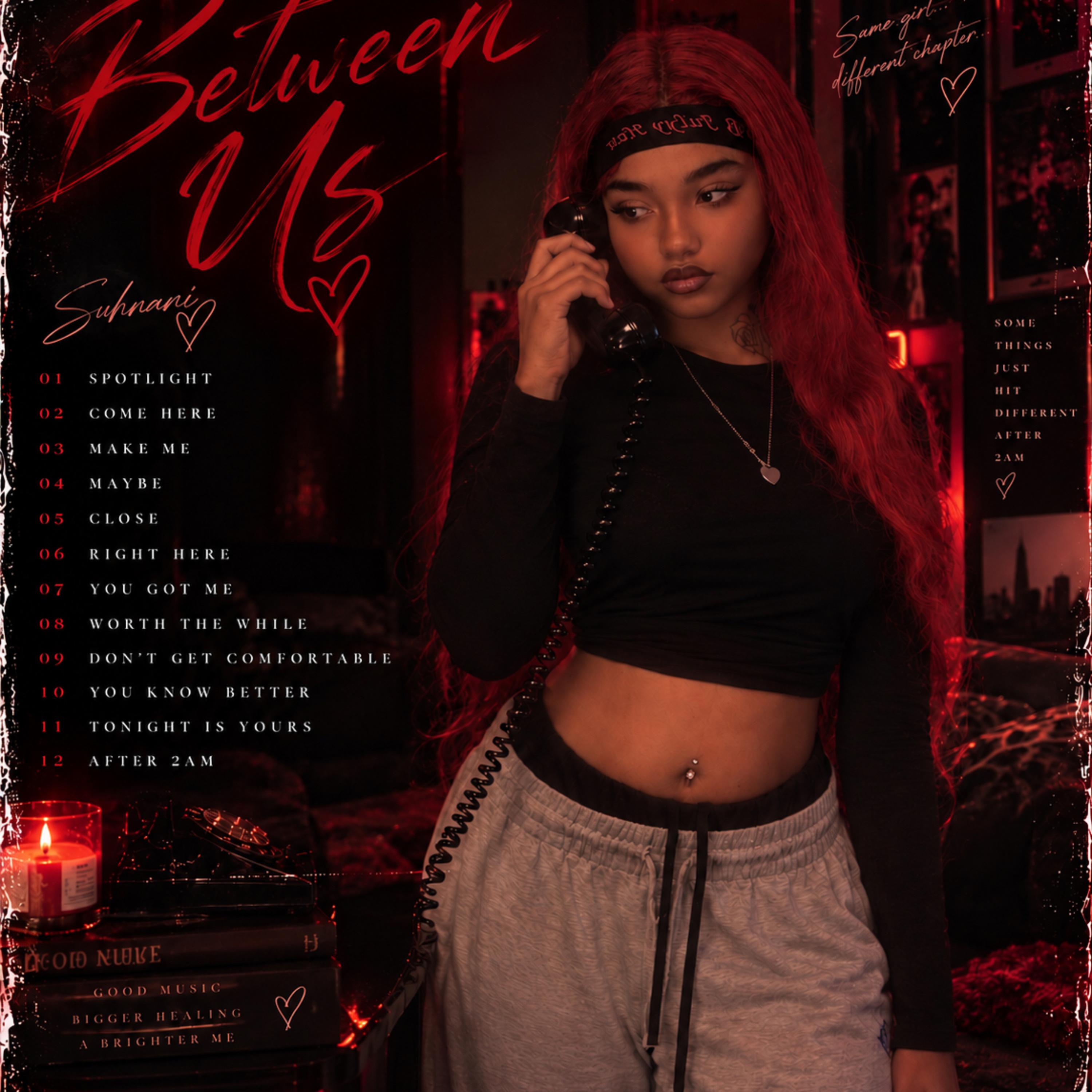 Between Us by Suhnani cover art