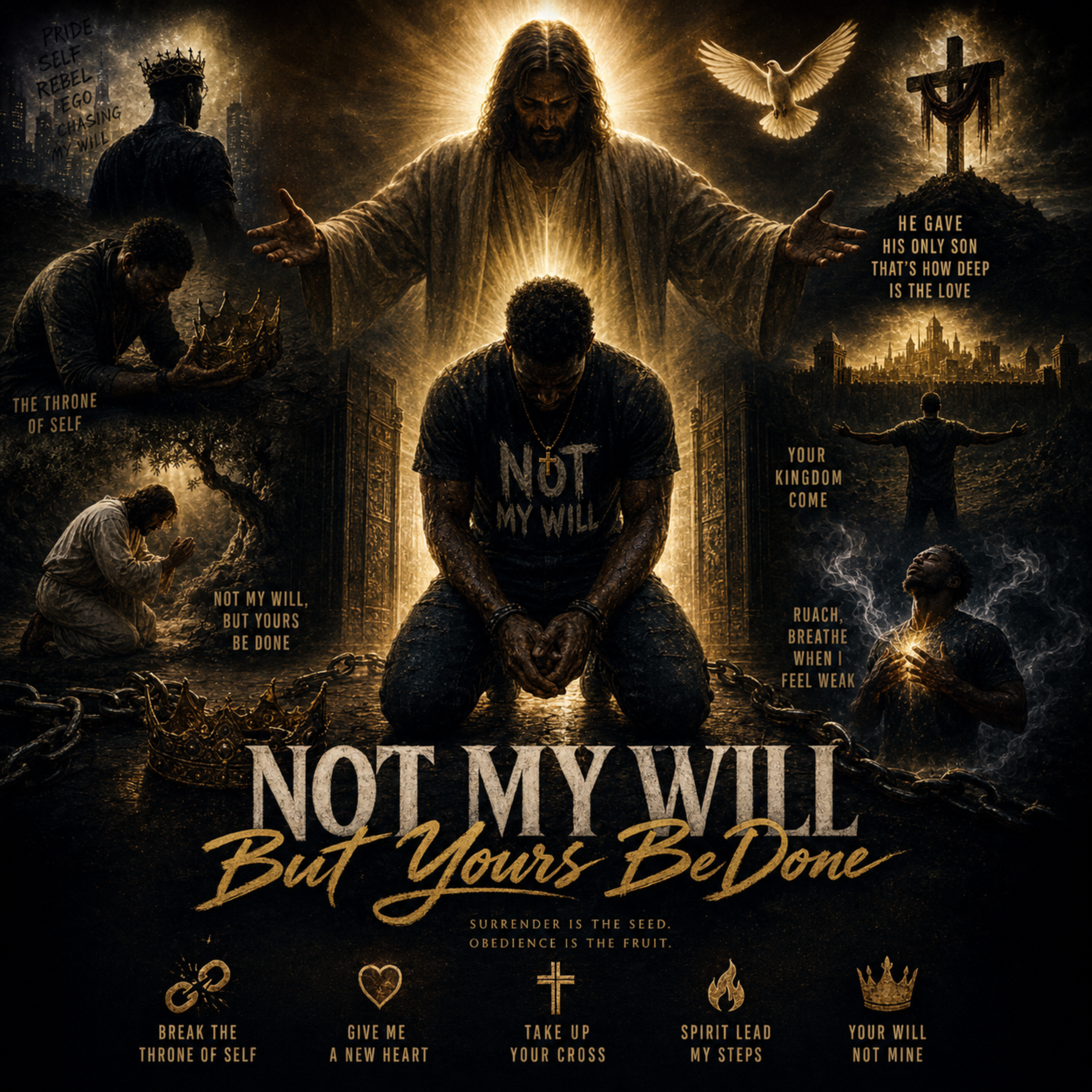 Not My Will artwork