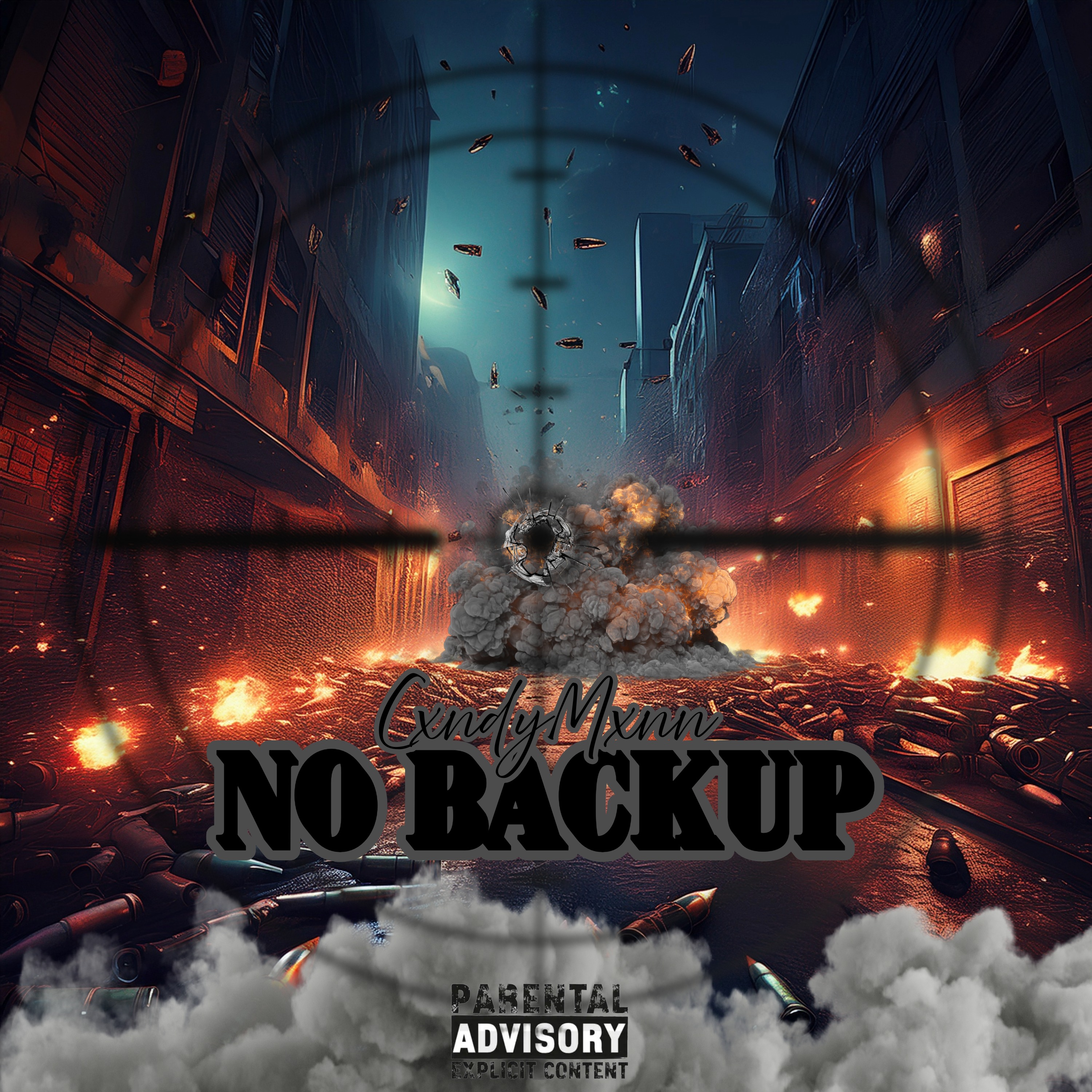 No Backup artwork