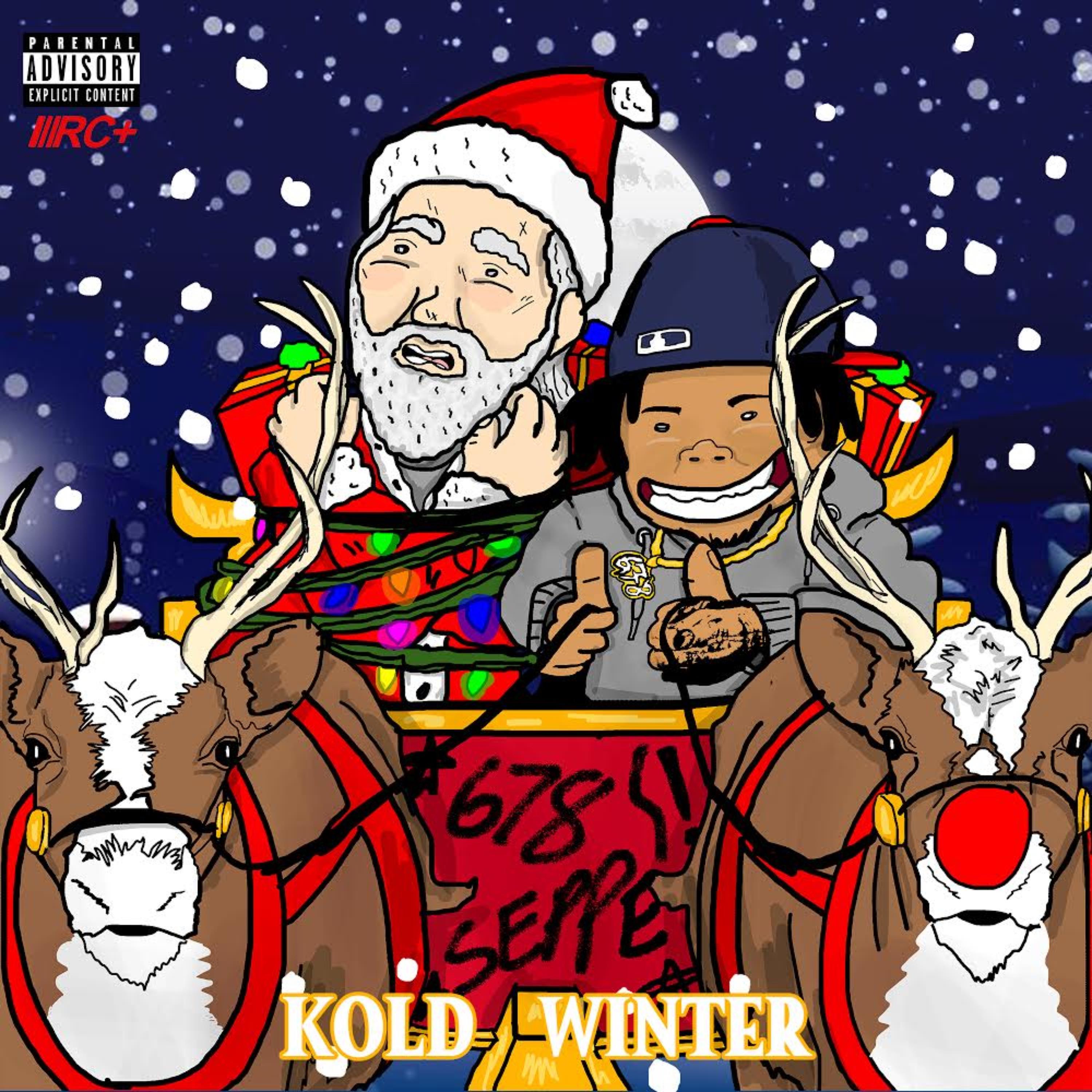 Kold Winter by 678 Seppe cover art