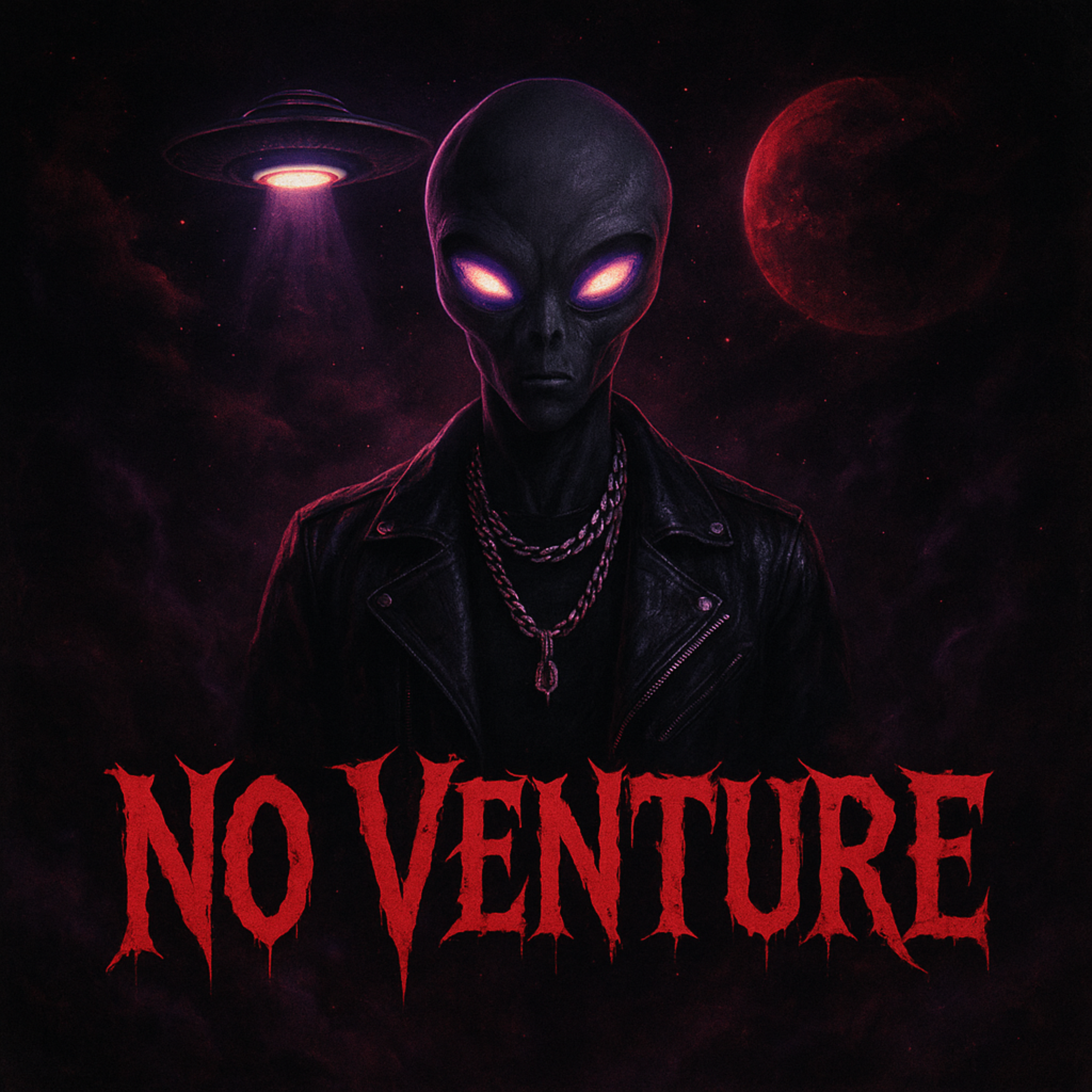 No Venture artwork