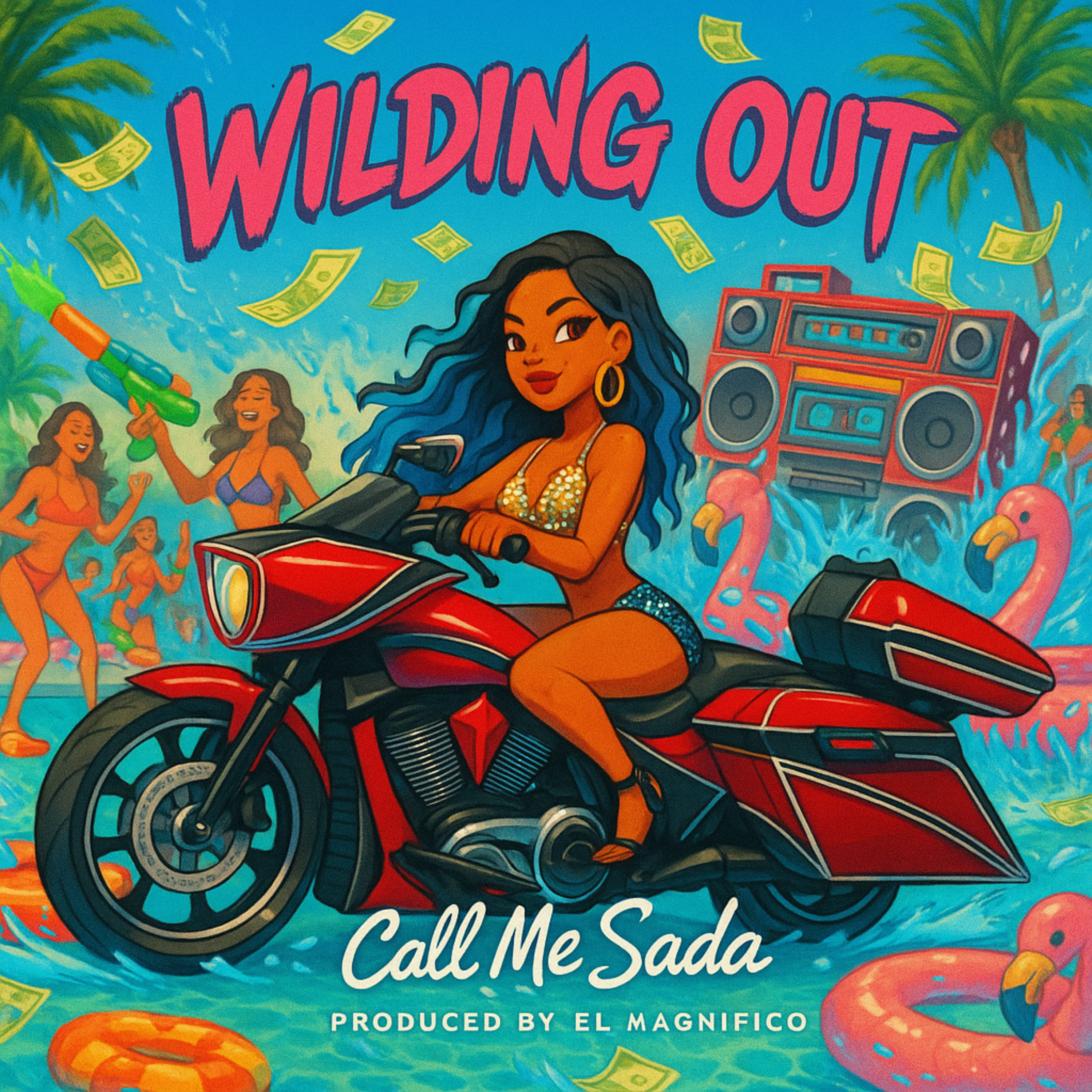 Wilding Out artwork