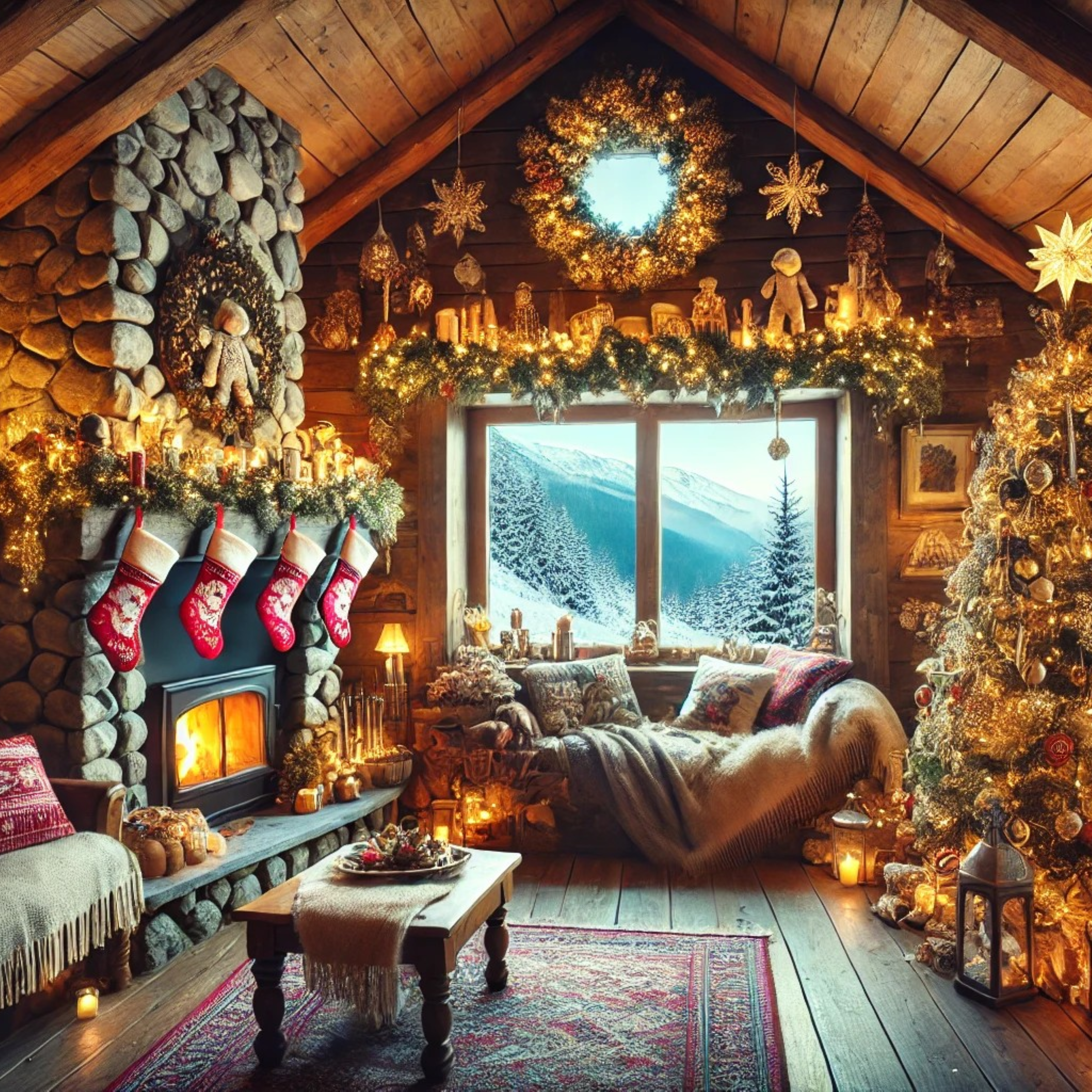 Christmas Stockings artwork