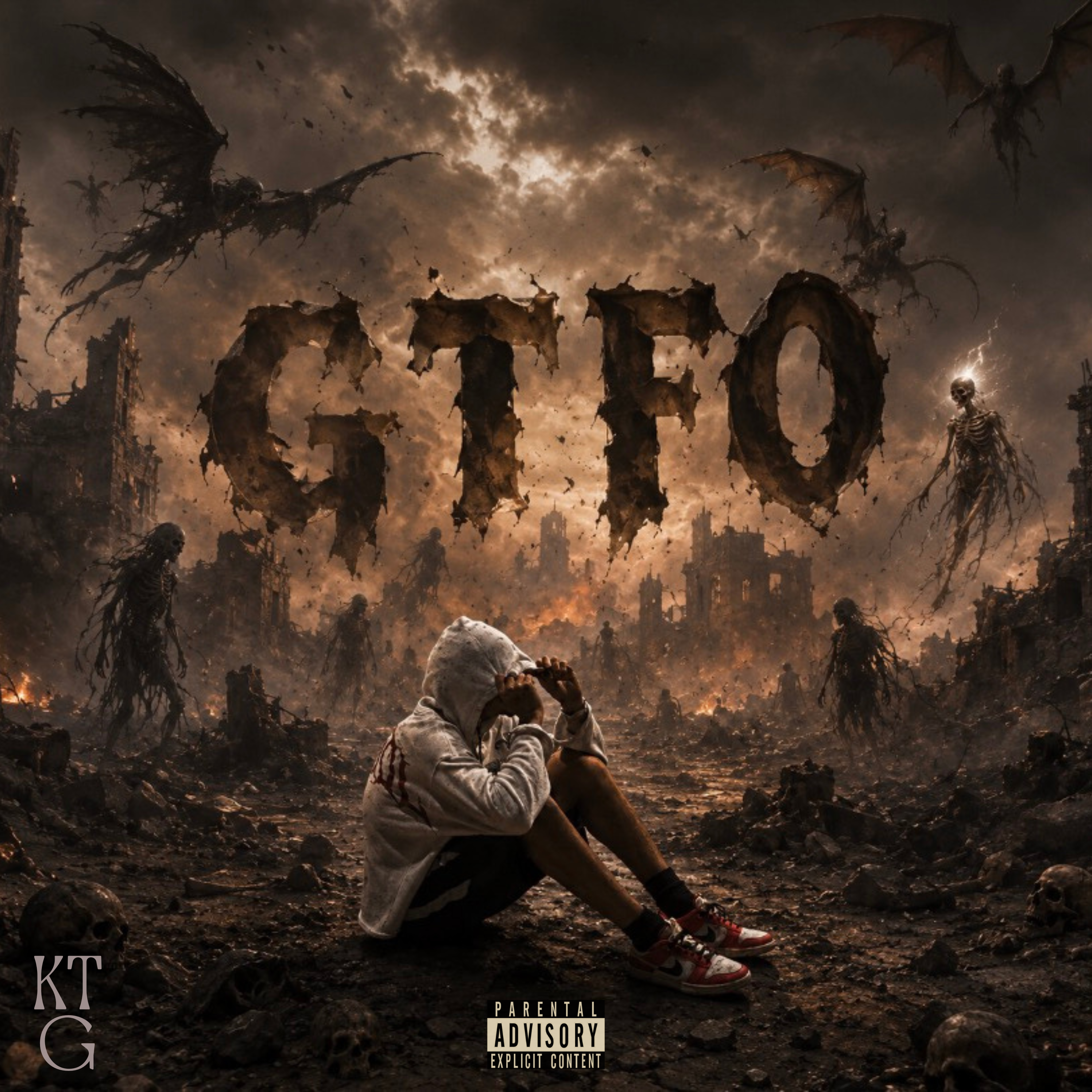 GTFO by KTG Grimm cover art