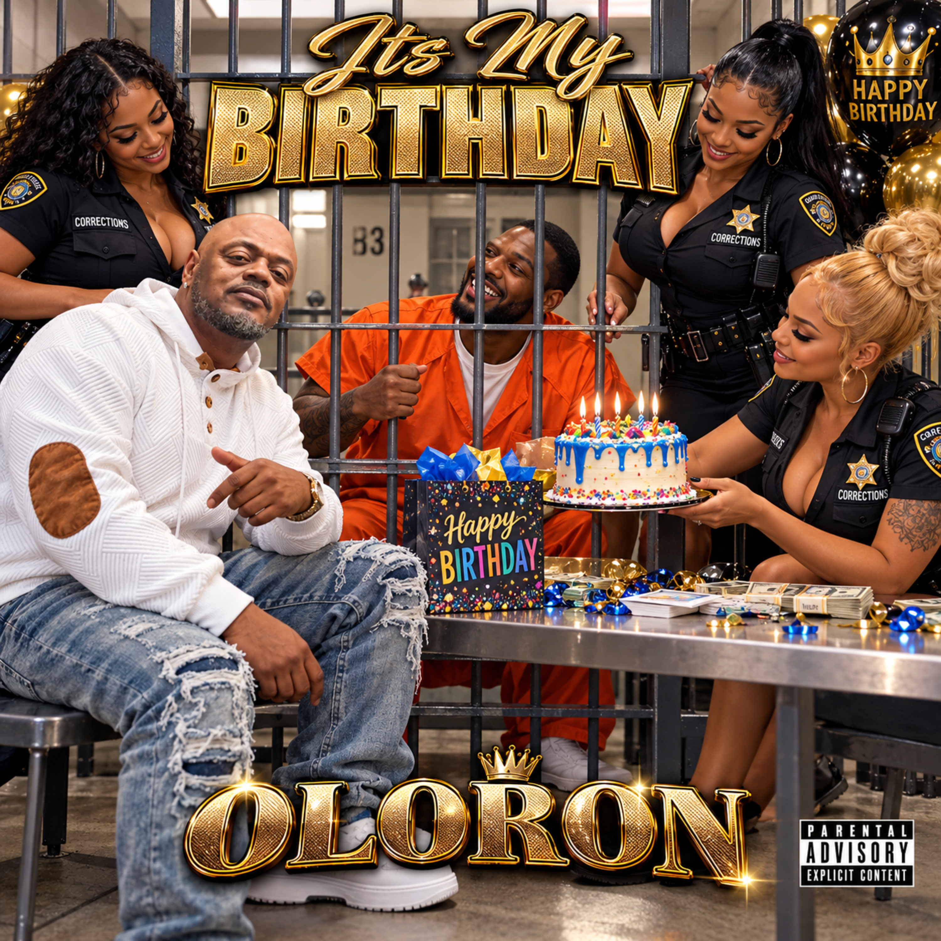 Its My Birthday by OLORON cover art