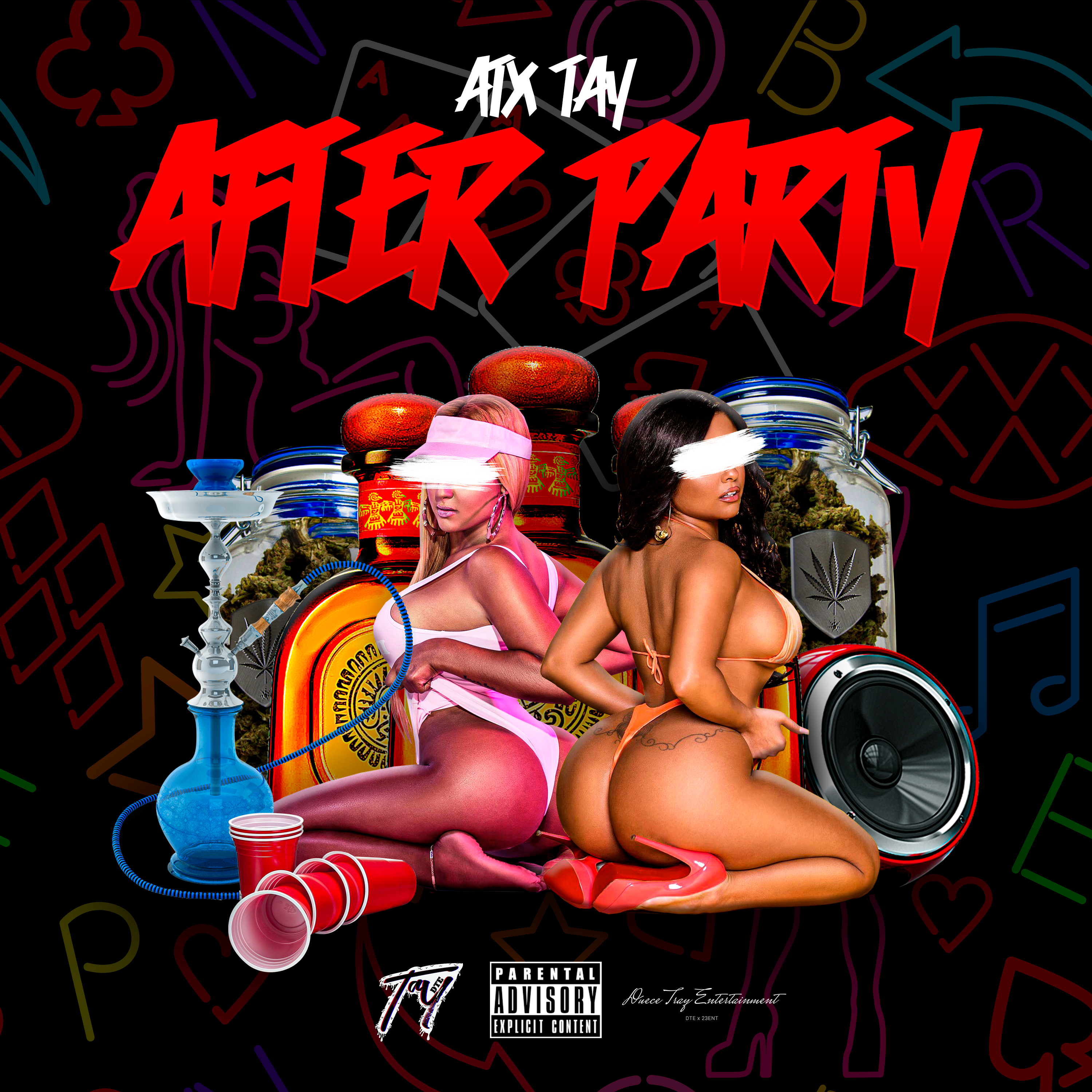 After party artwork
