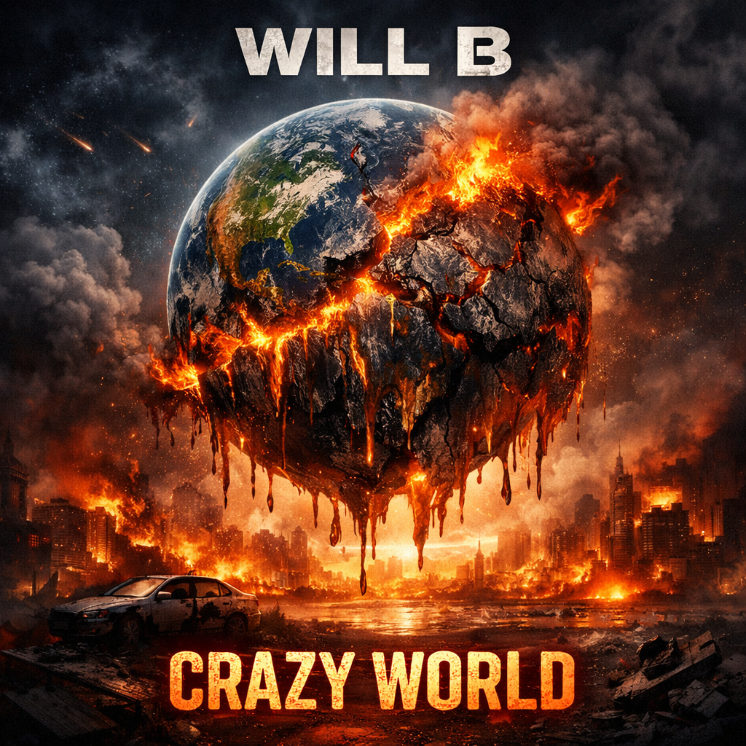 Crazy World artwork