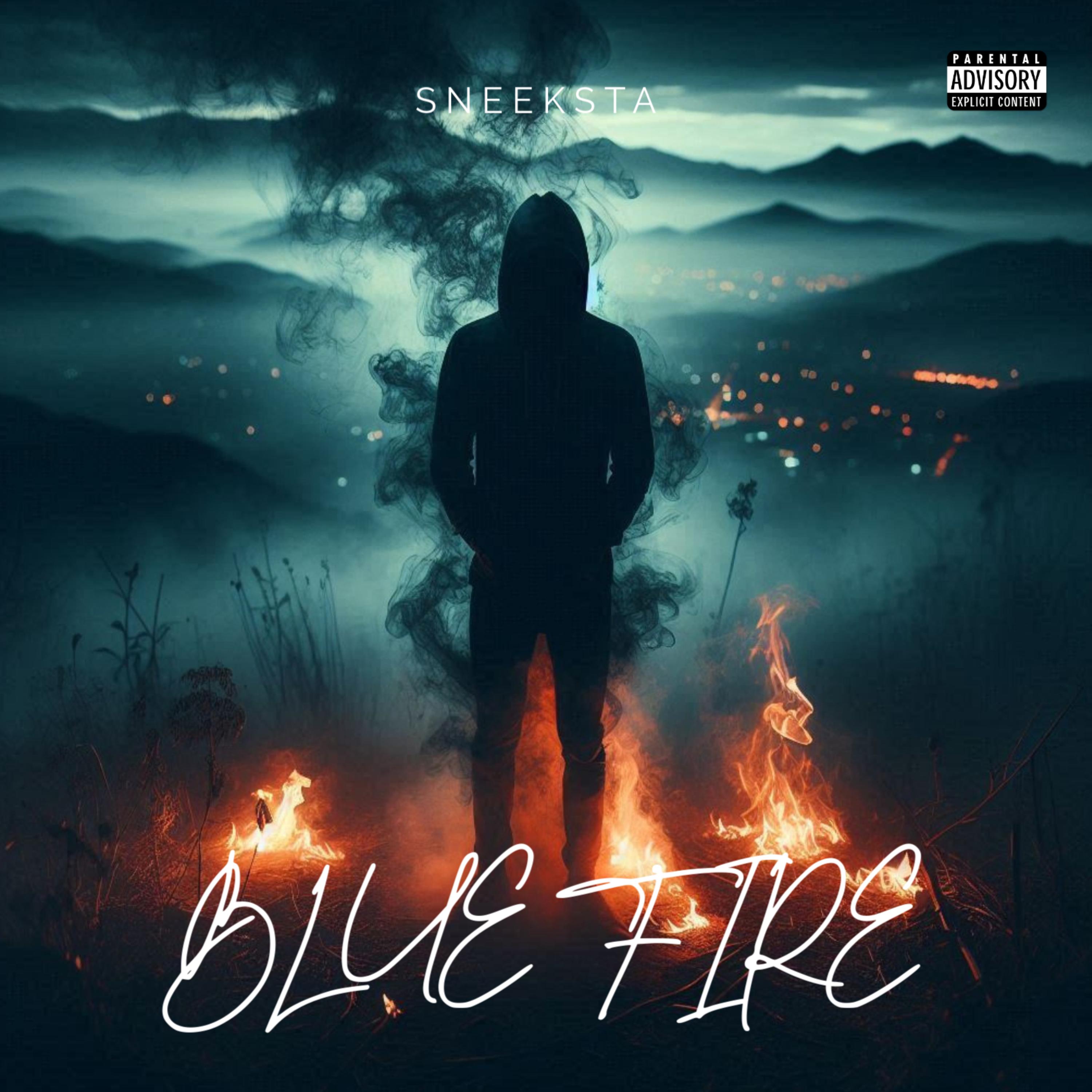 BLUE FIRE artwork