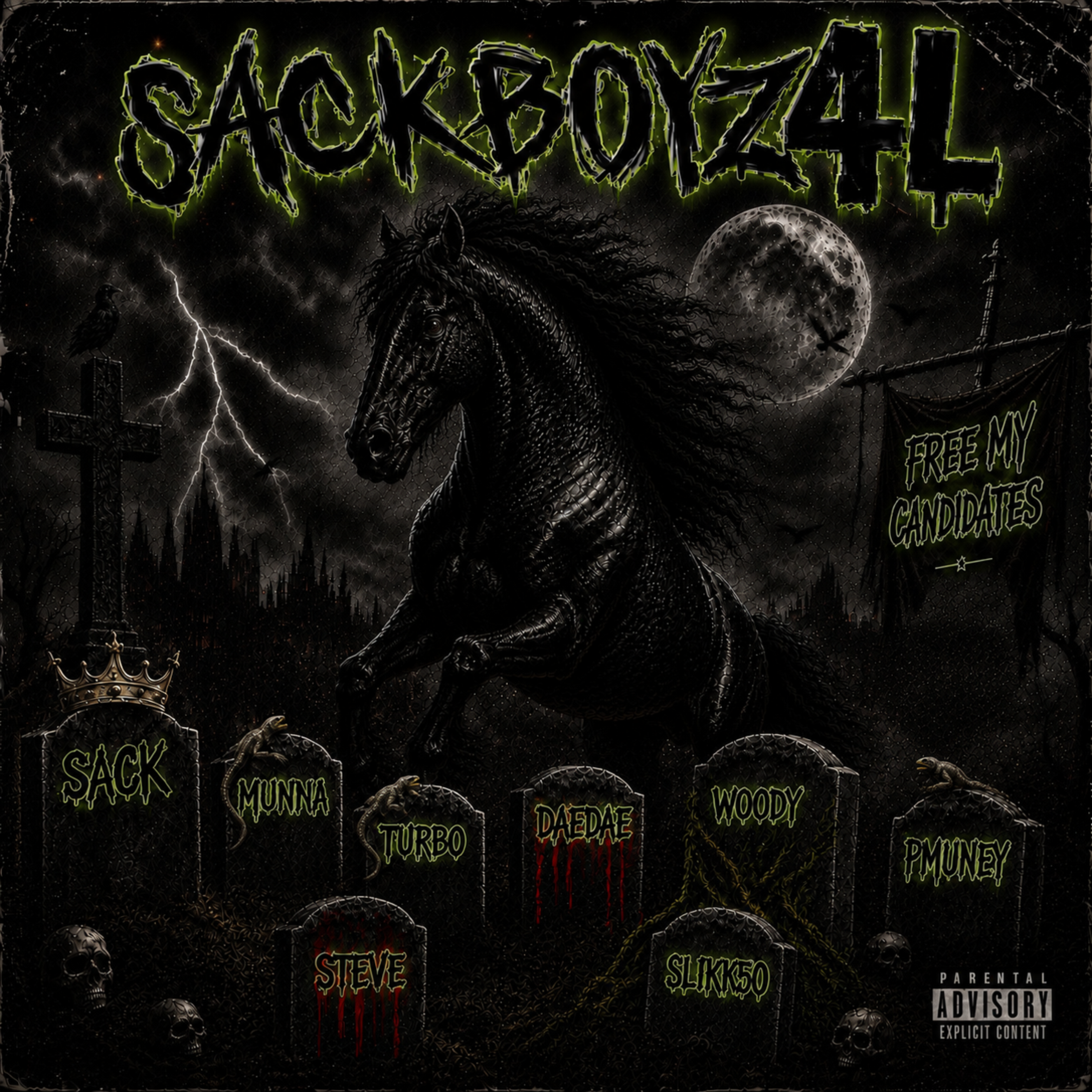 Sackboyz4L by Grandbabi Sackboyz cover art