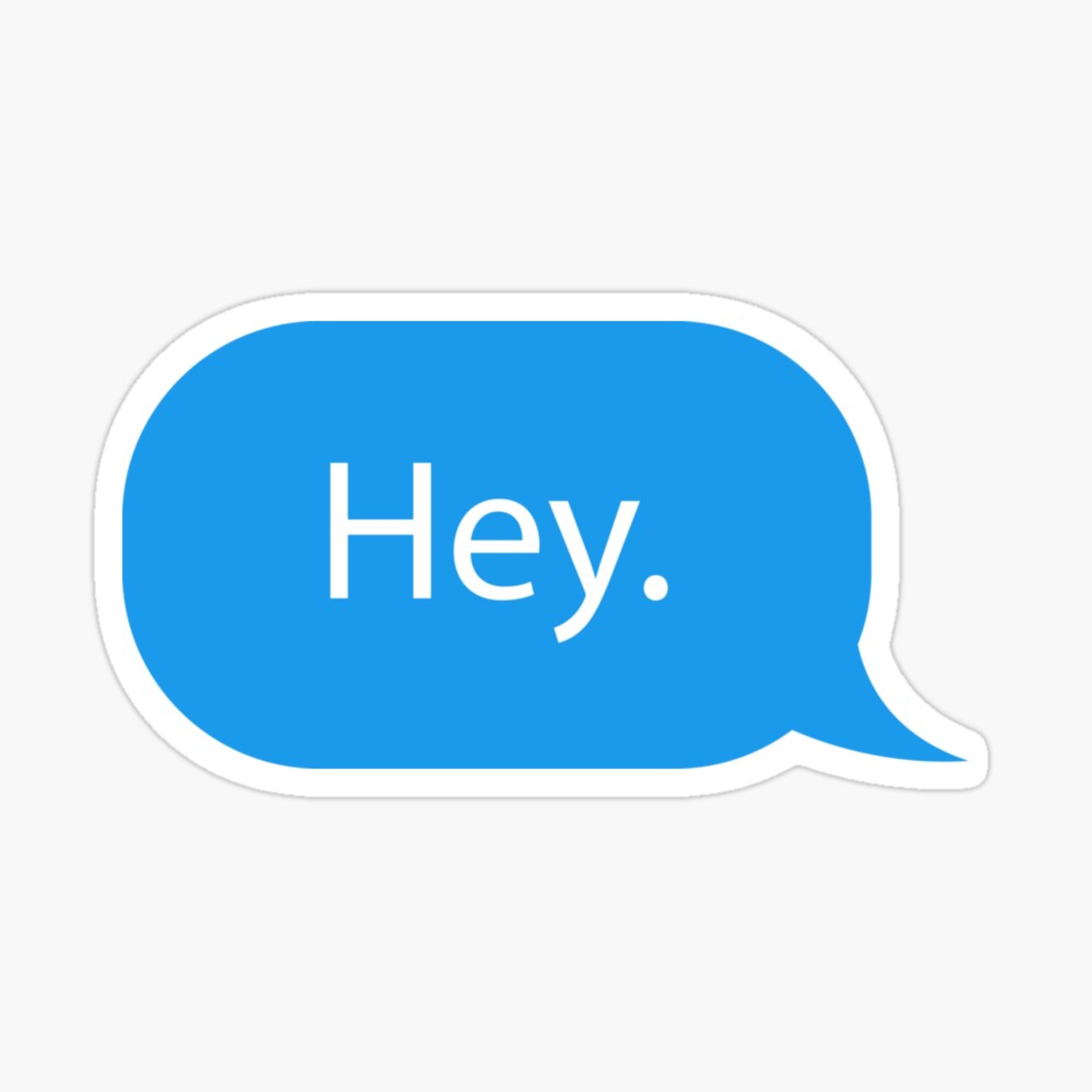 hey. artwork