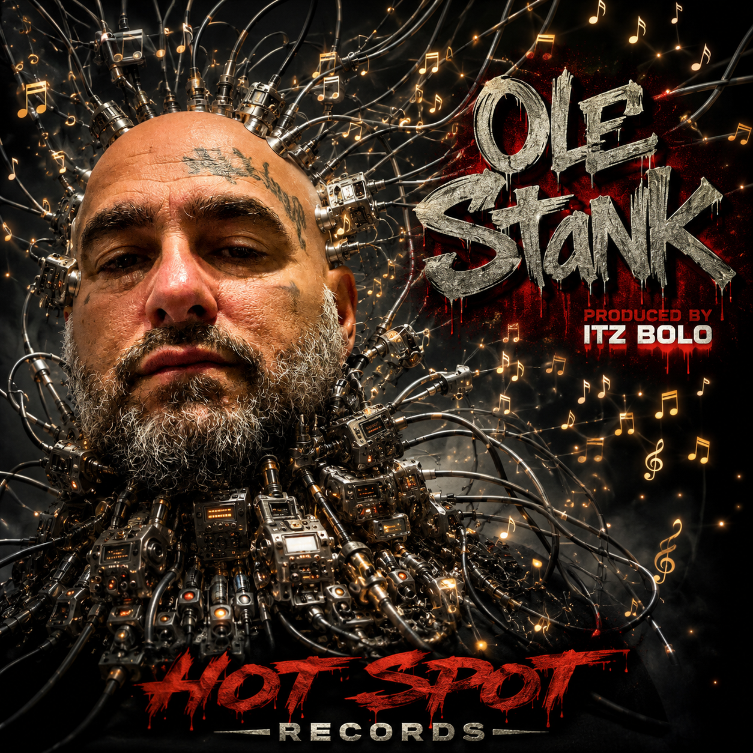 Ole stank by ITZ BOLO cover art