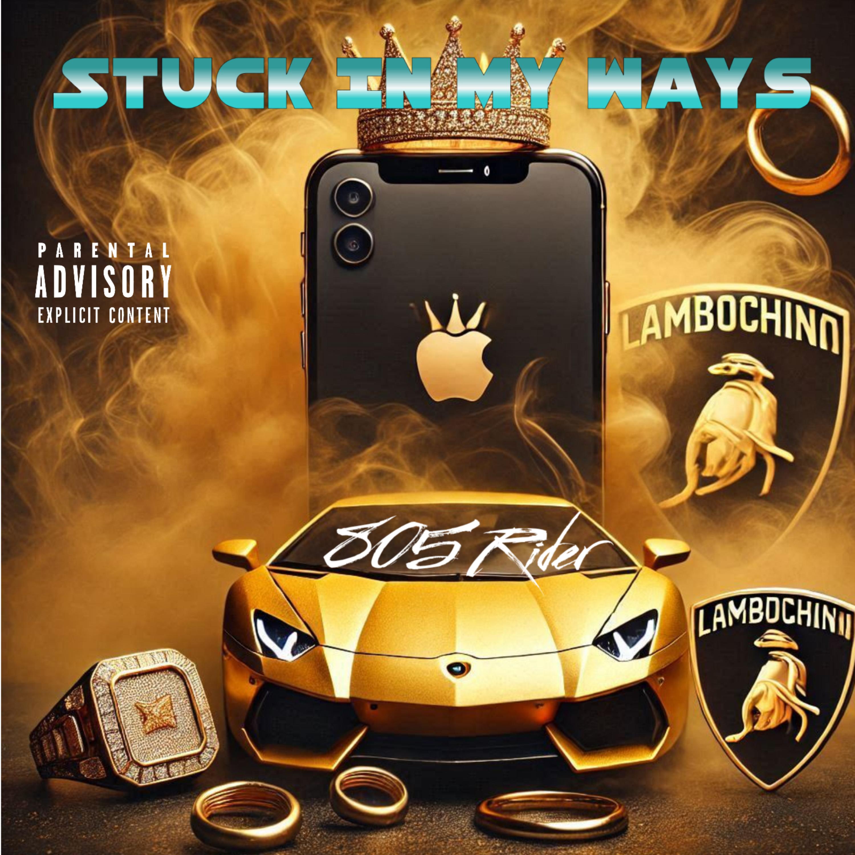 Stuck In My Ways artwork