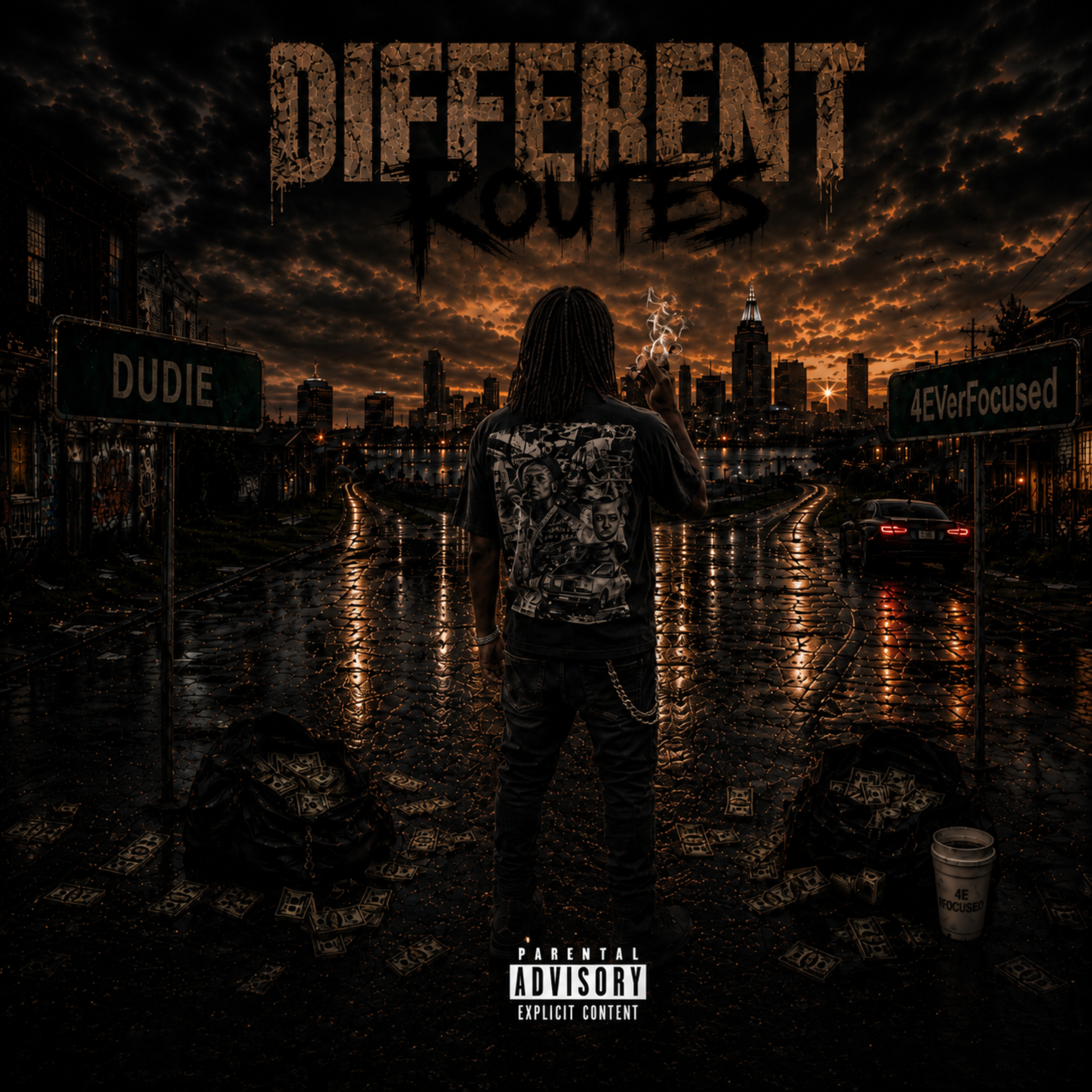 Different Routes by Dudie cover art