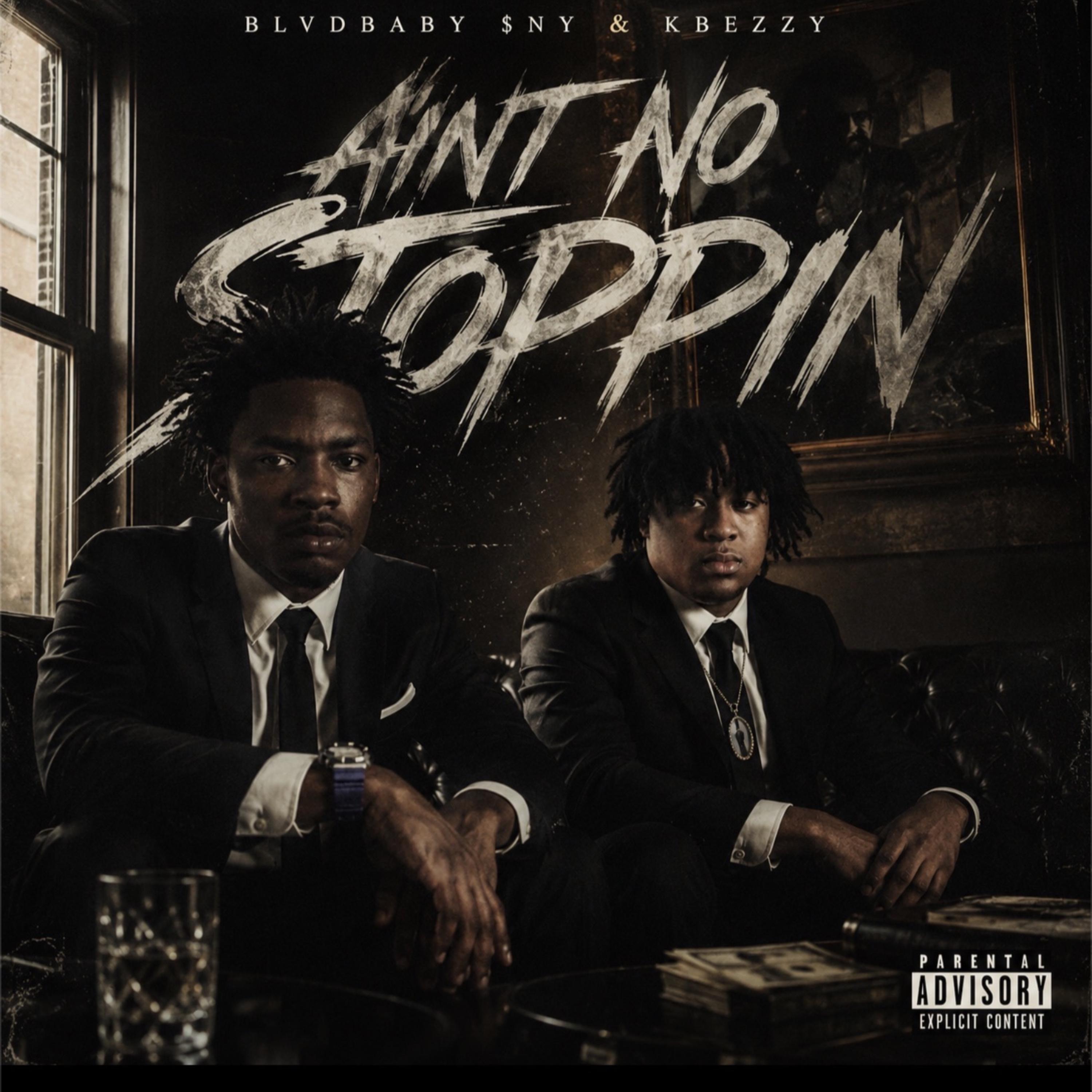 Ain’t No Stoppin by ALL FAMILY NO FRIENDS cover art