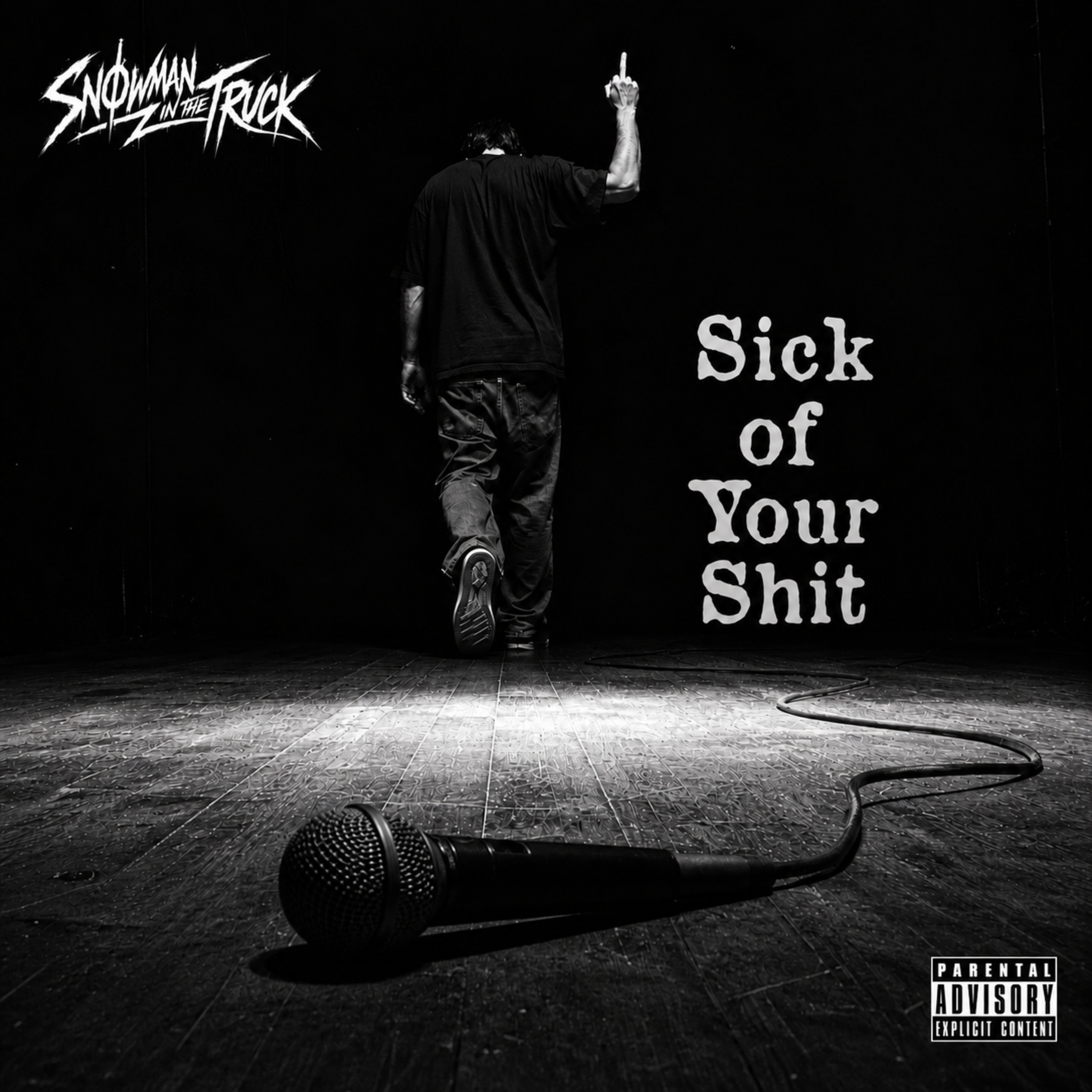 Sick of Your Shit by Snowman In The Truck cover art