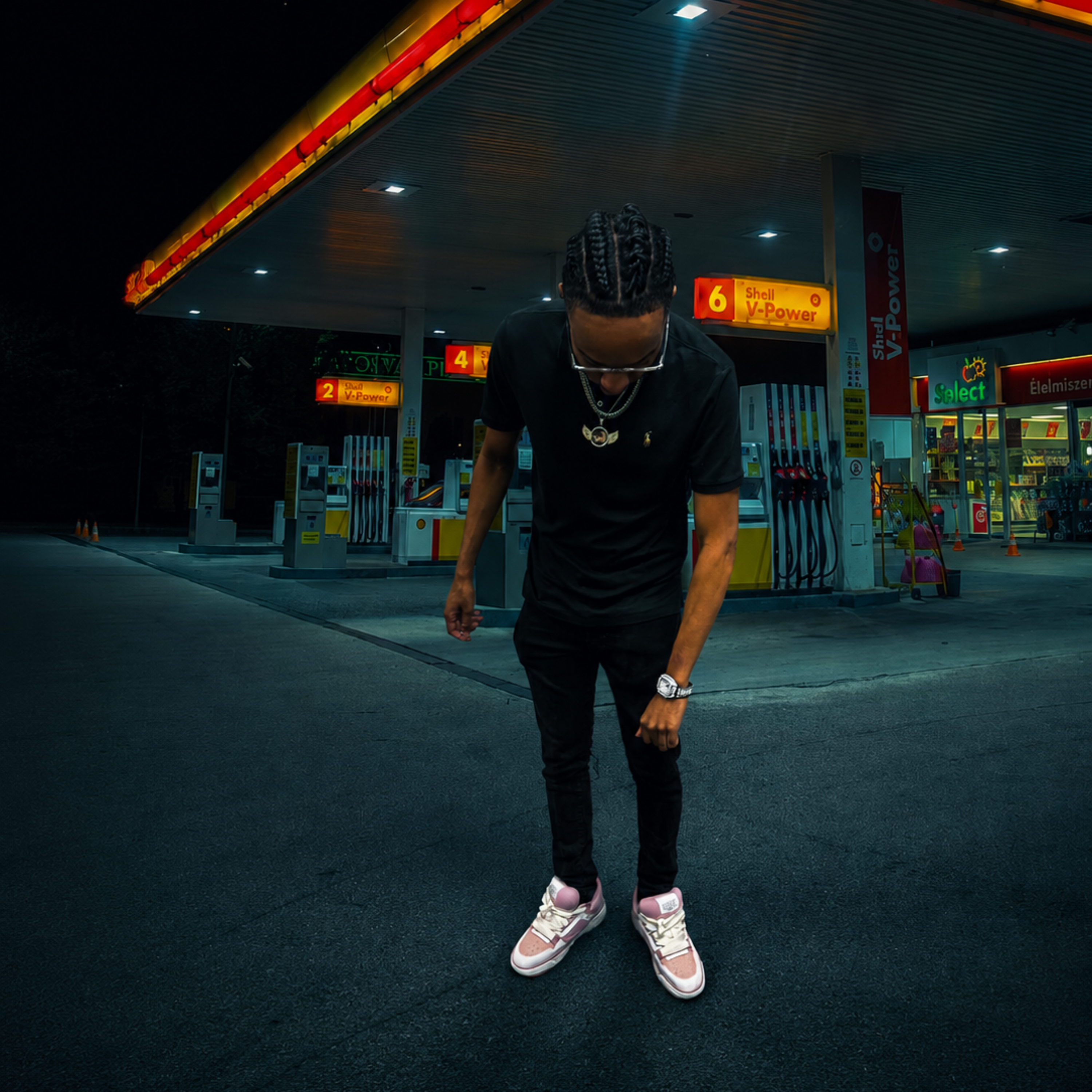 Gasoline Freestyle by Trecewicc cover art
