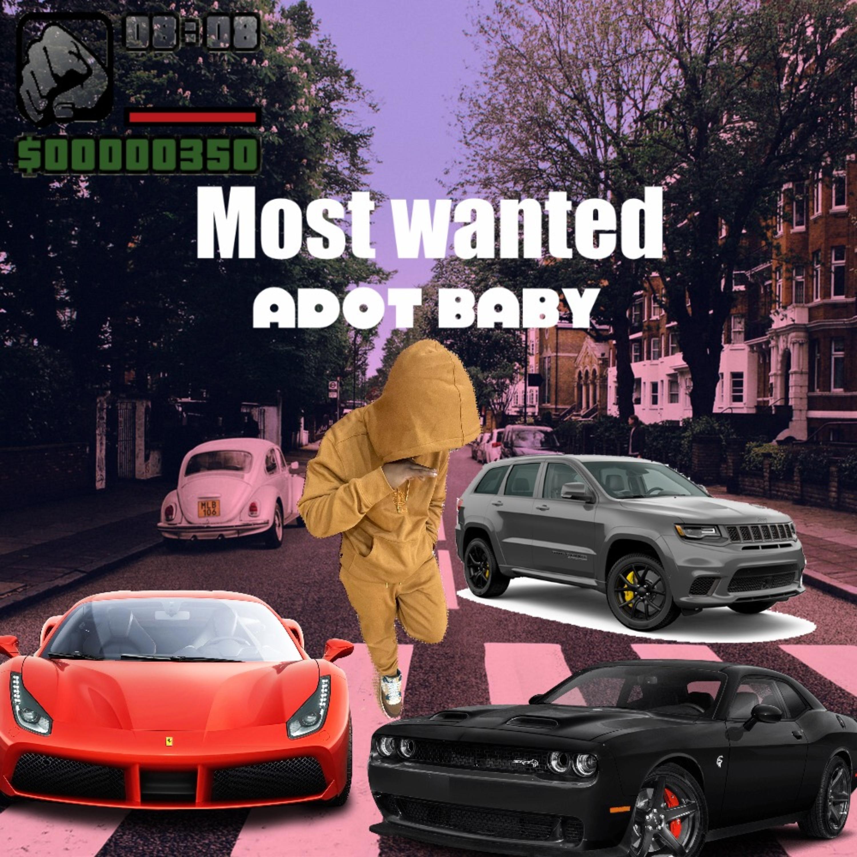 Most Wanted artwork