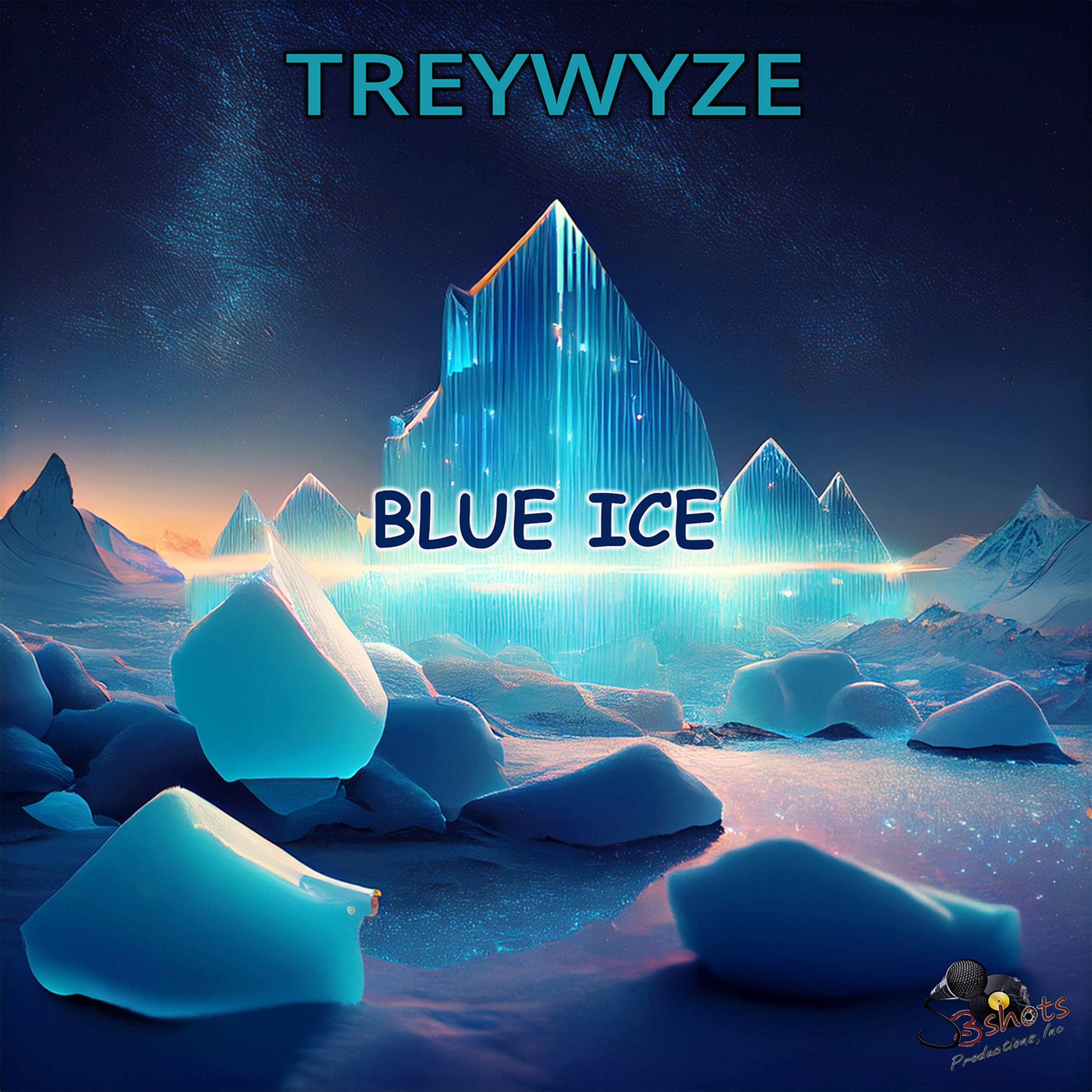 Blue Ice by TreyWyze cover art